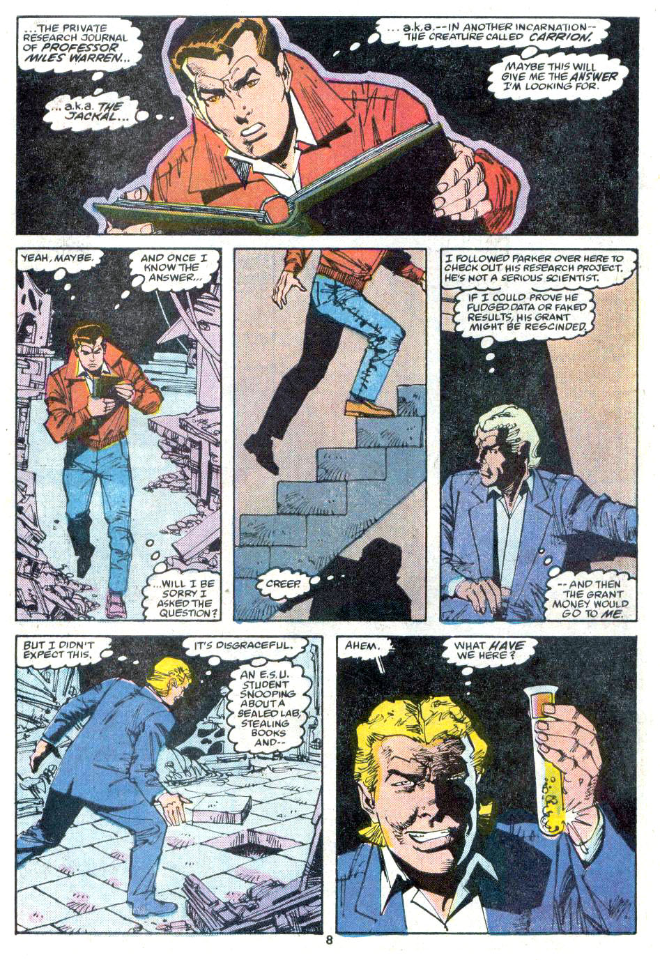 Read online The Spectacular Spider-Man (1976) comic -  Issue #149 - 7