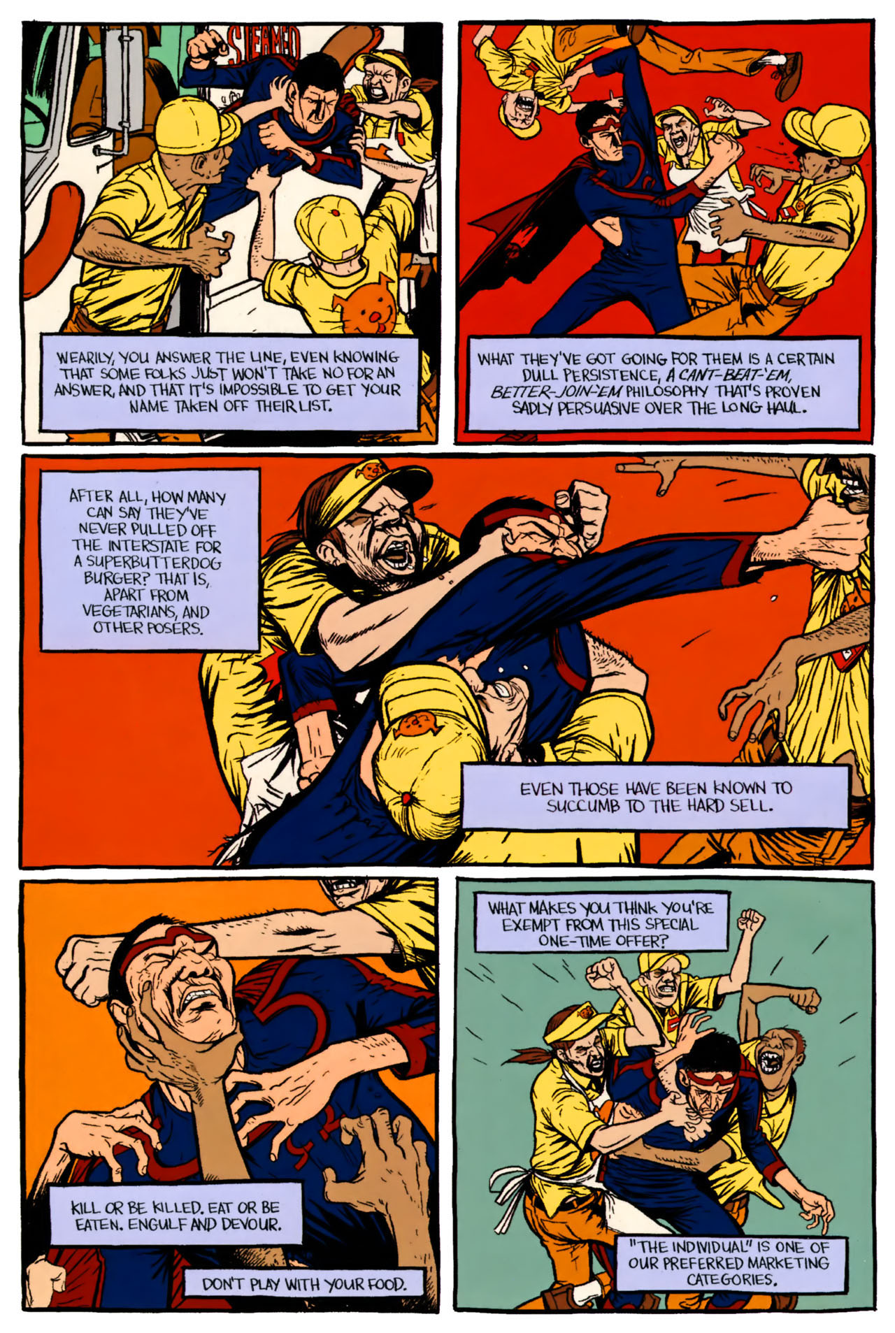 Read online Omega: The Unknown (2007) comic -  Issue #9 - 9