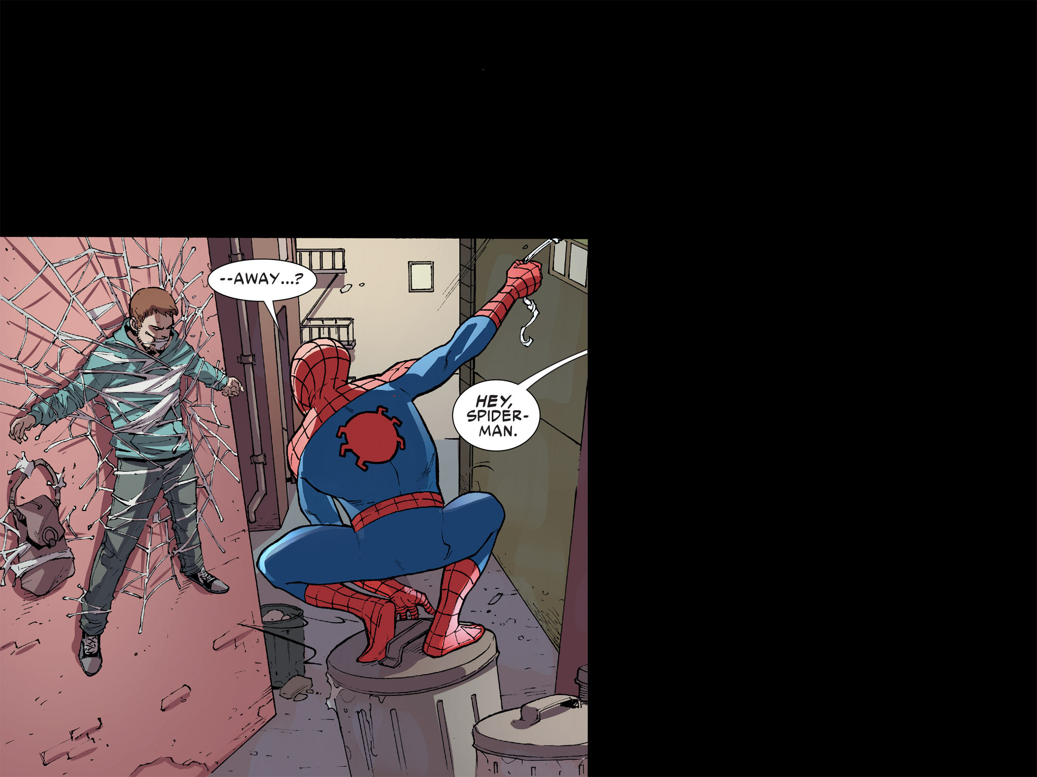 Read online Ultimate Spider-Man (Infinite Comics) (2016) comic -  Issue #8 - 13