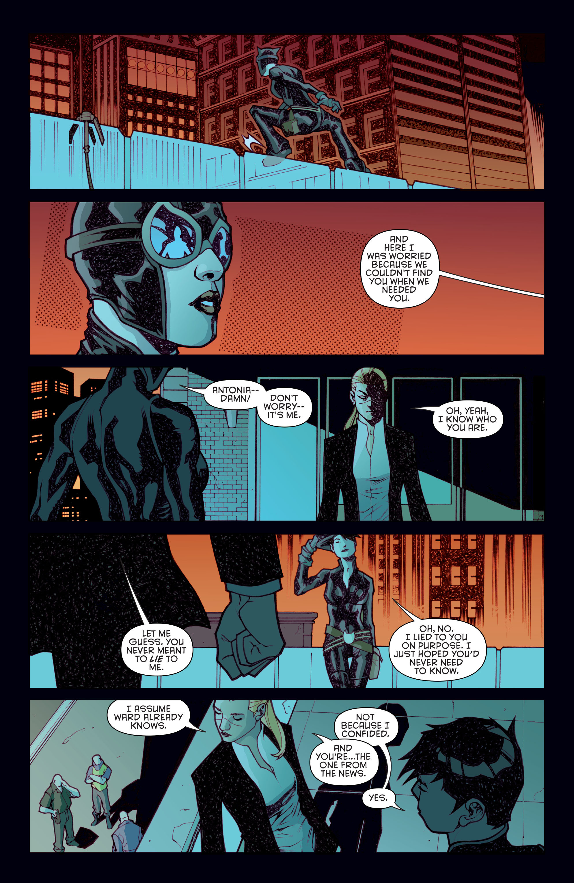 Read online Catwoman (2011) comic -  Issue #43 - 20