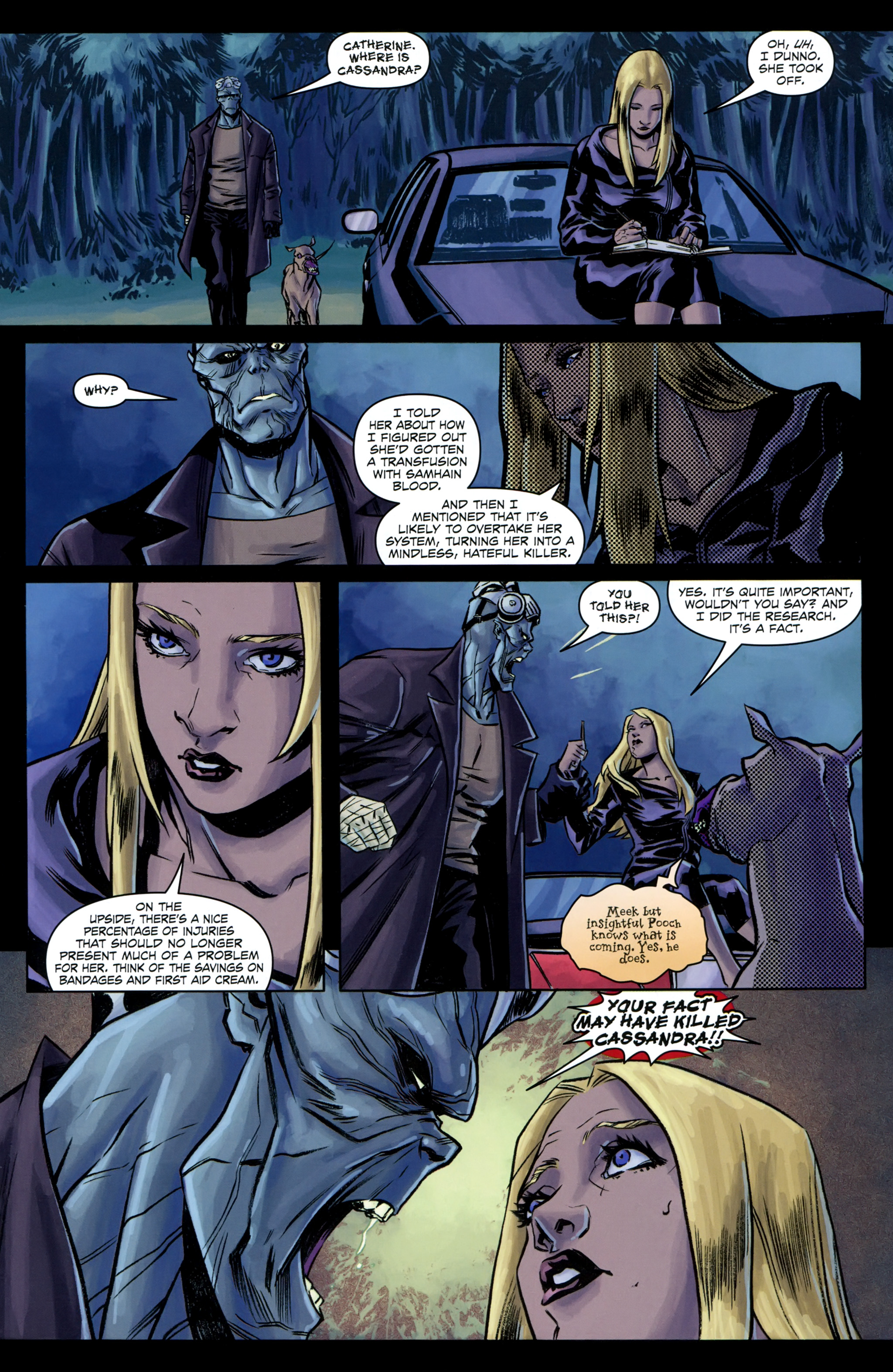 Read online Hack/Slash (2011) comic -  Issue #20 - 20