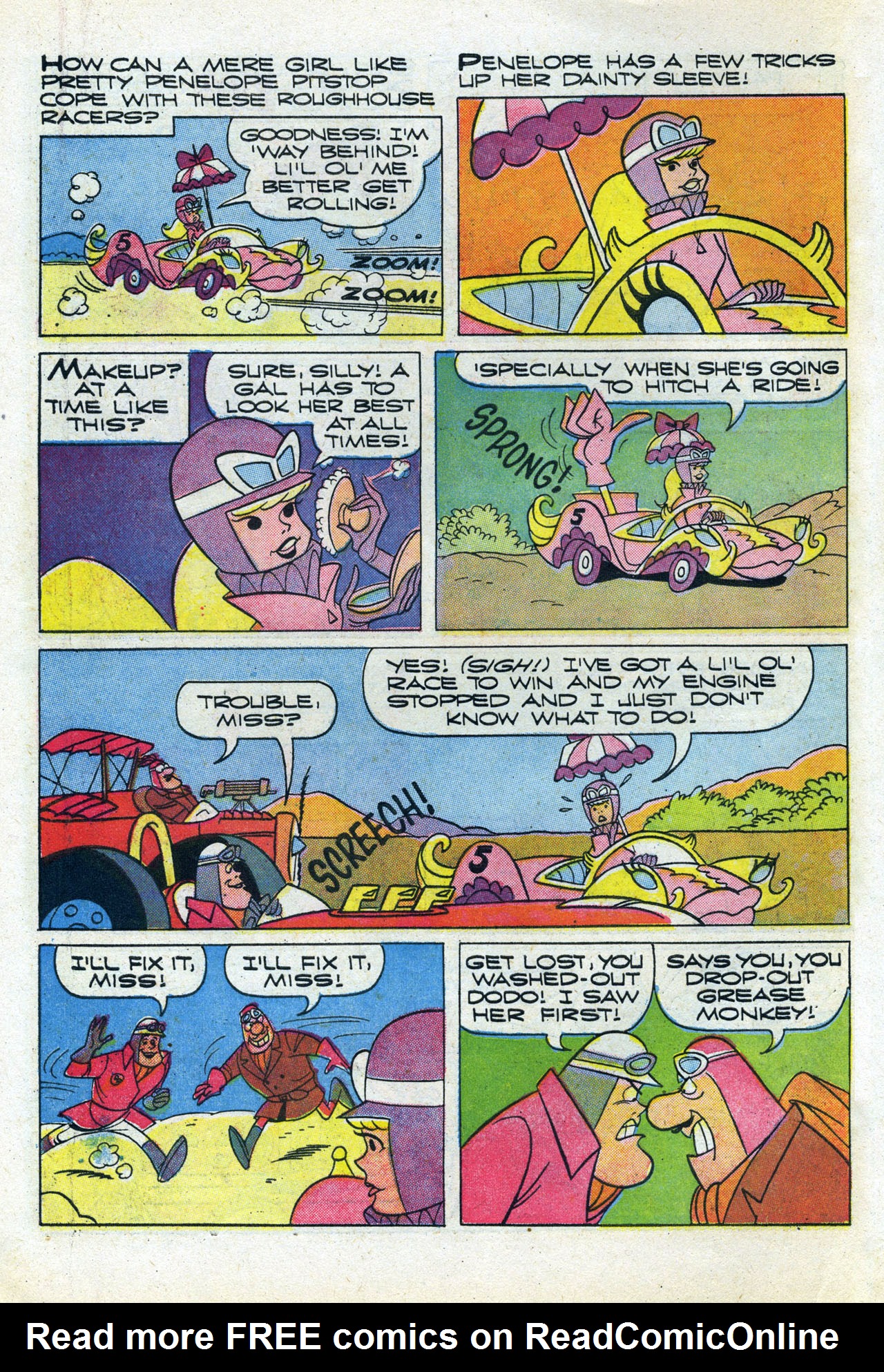Read online Hanna-Barbera Wacky Races comic -  Issue #2 - 5