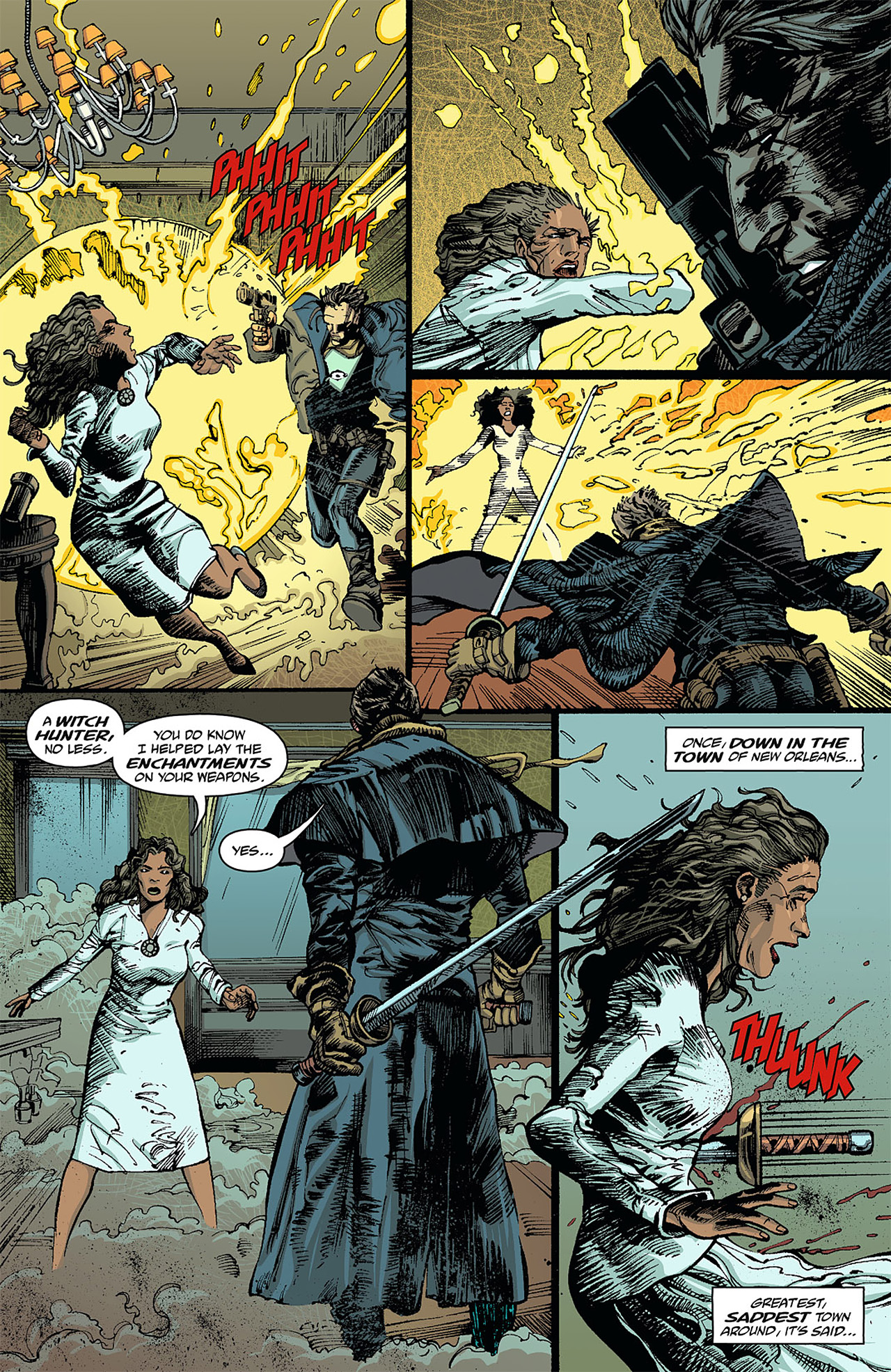 Read online Dominique Laveau: Voodoo Child comic -  Issue #2 - 4