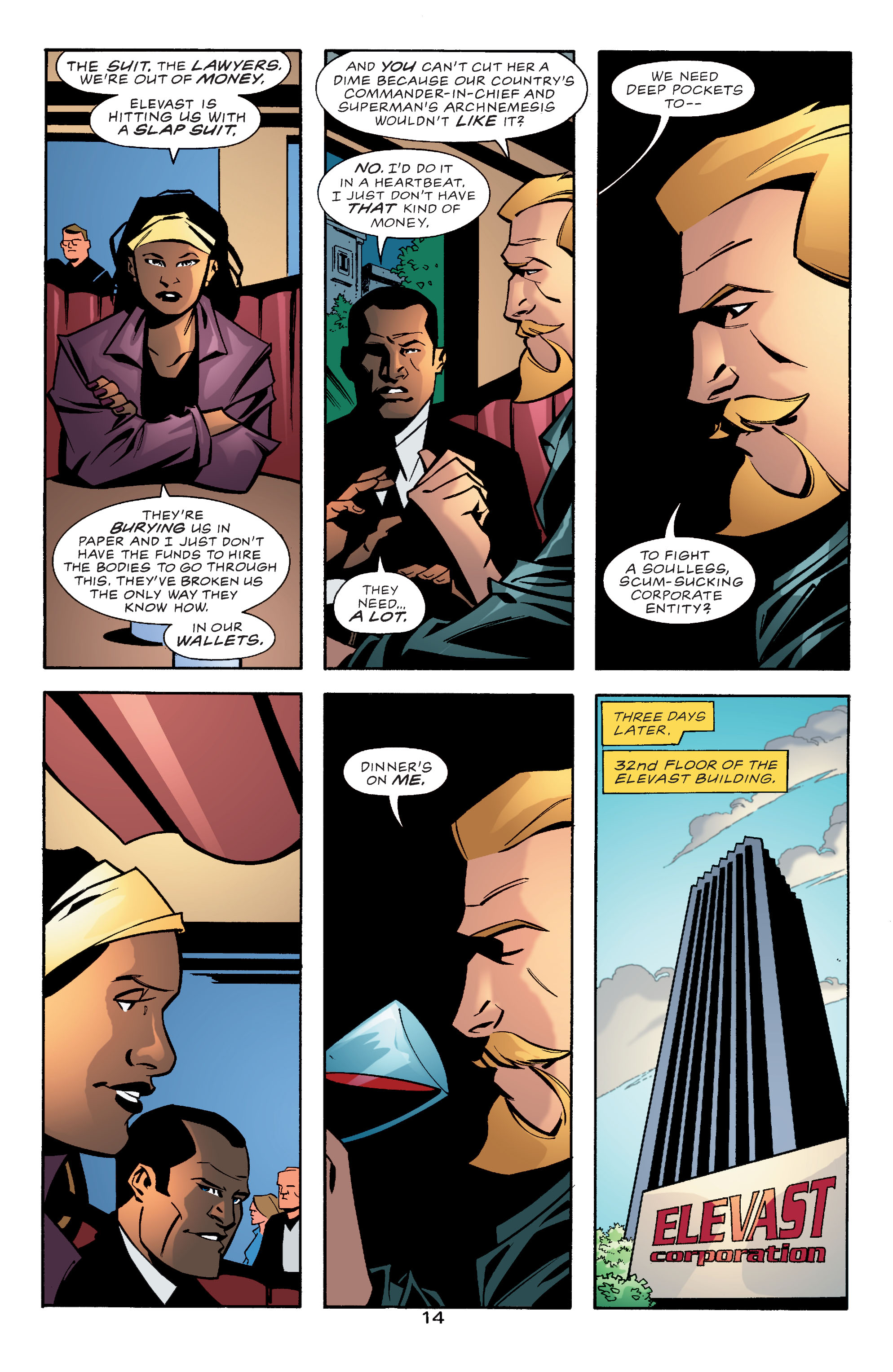 Read online Green Arrow (2001) comic -  Issue #26 - 15