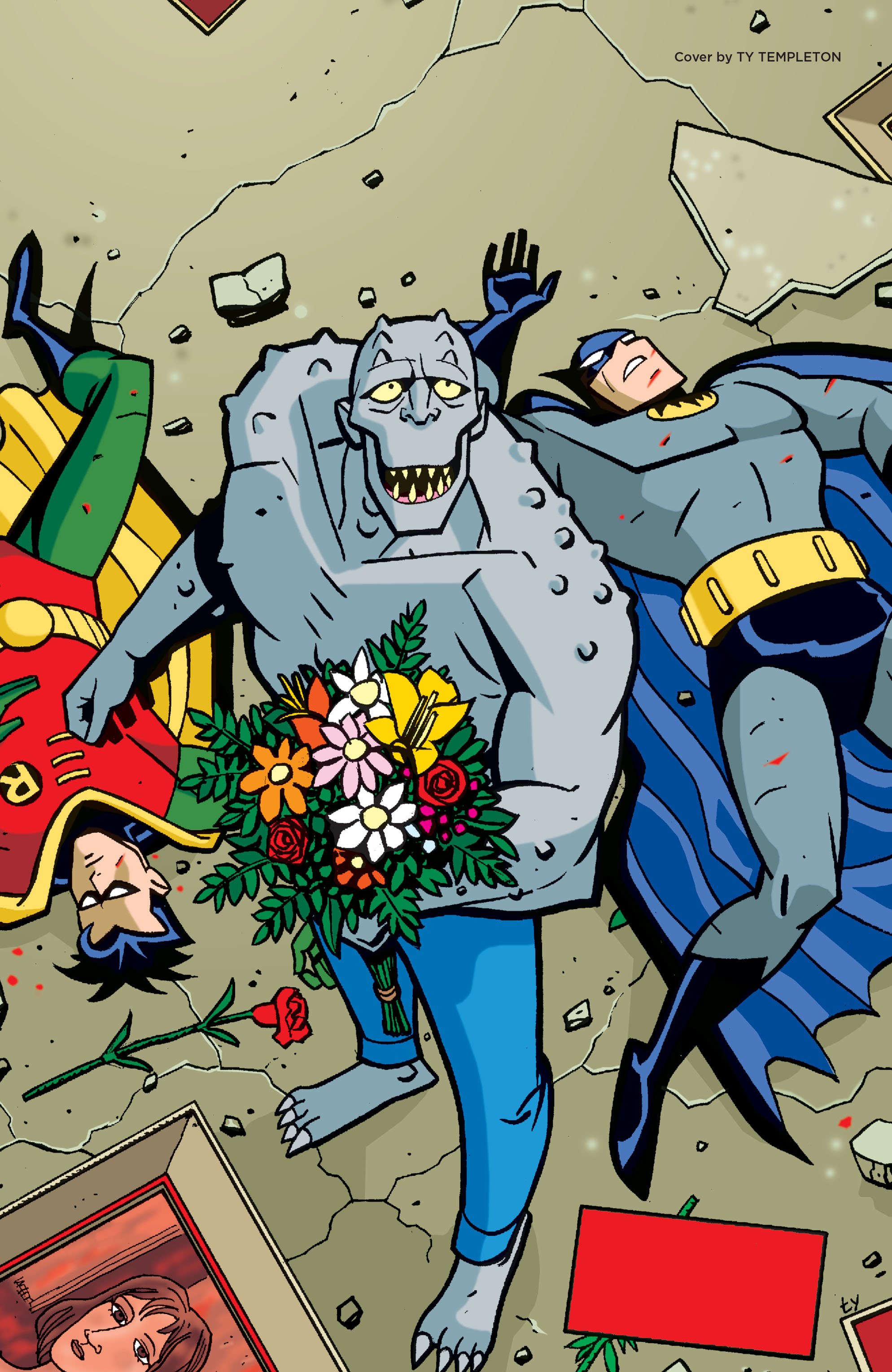 Read online The Batman and Robin Adventures comic -  Issue # _TPB 3 (Part 2) - 1