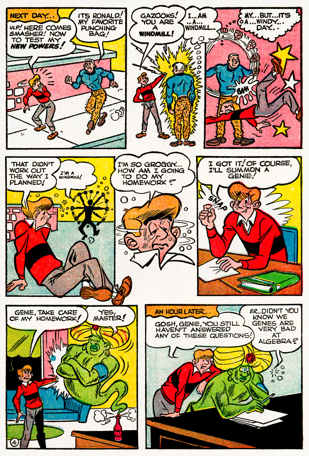 Read online Archie's Madhouse comic -  Issue #33 - 7