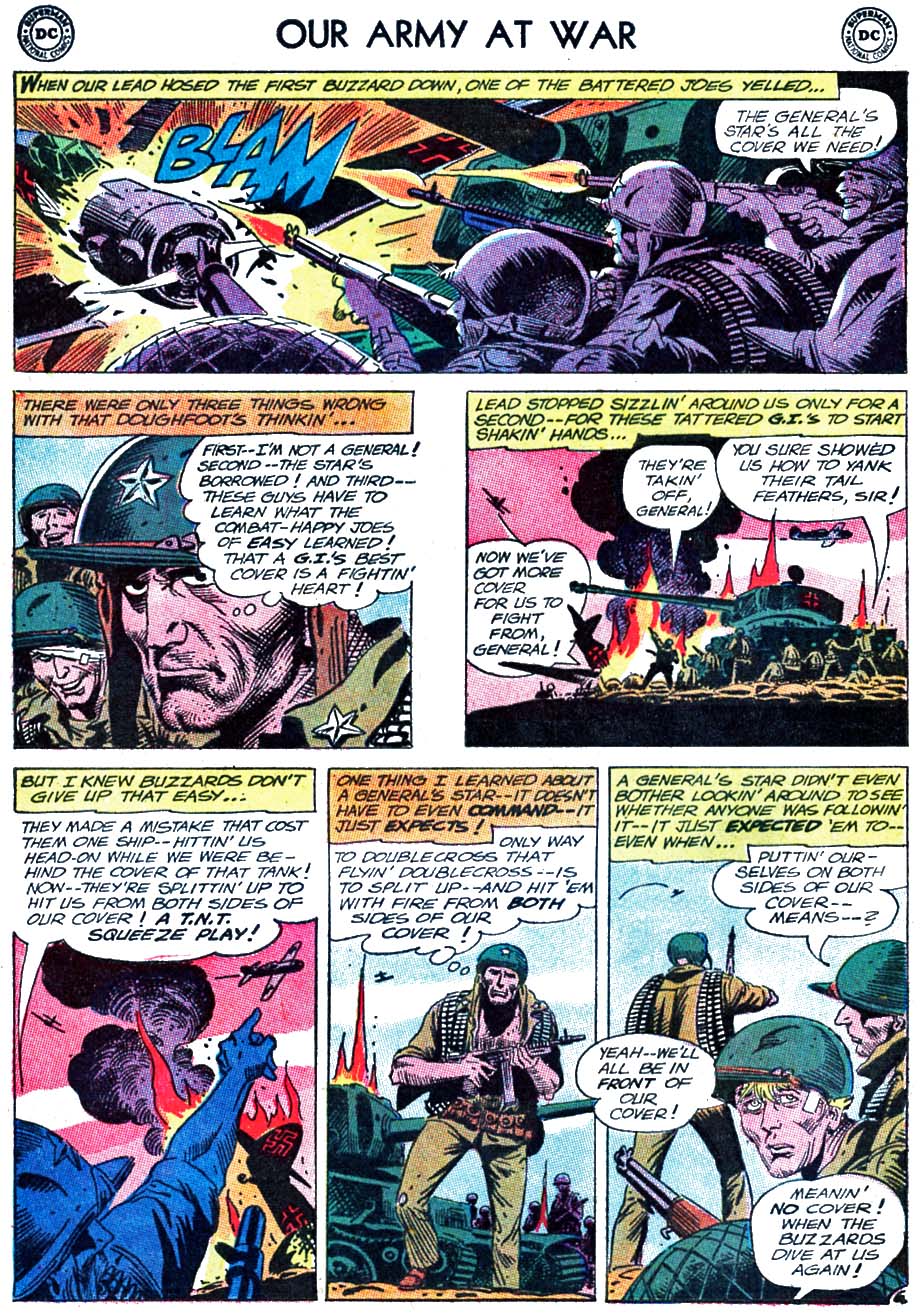 Read online Our Army at War (1952) comic -  Issue #148 - 7