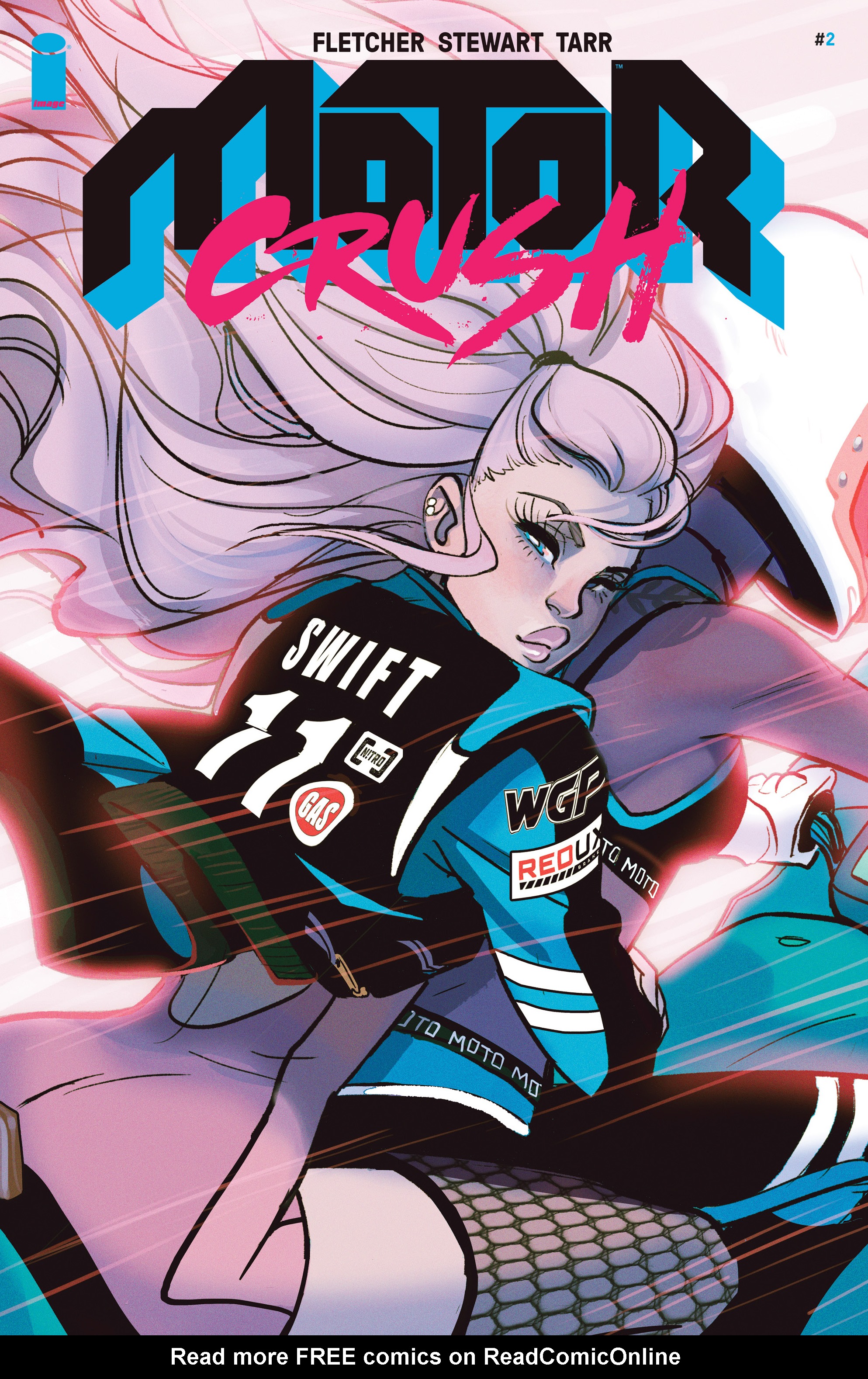 Read online Motor Crush comic -  Issue #2 - 1