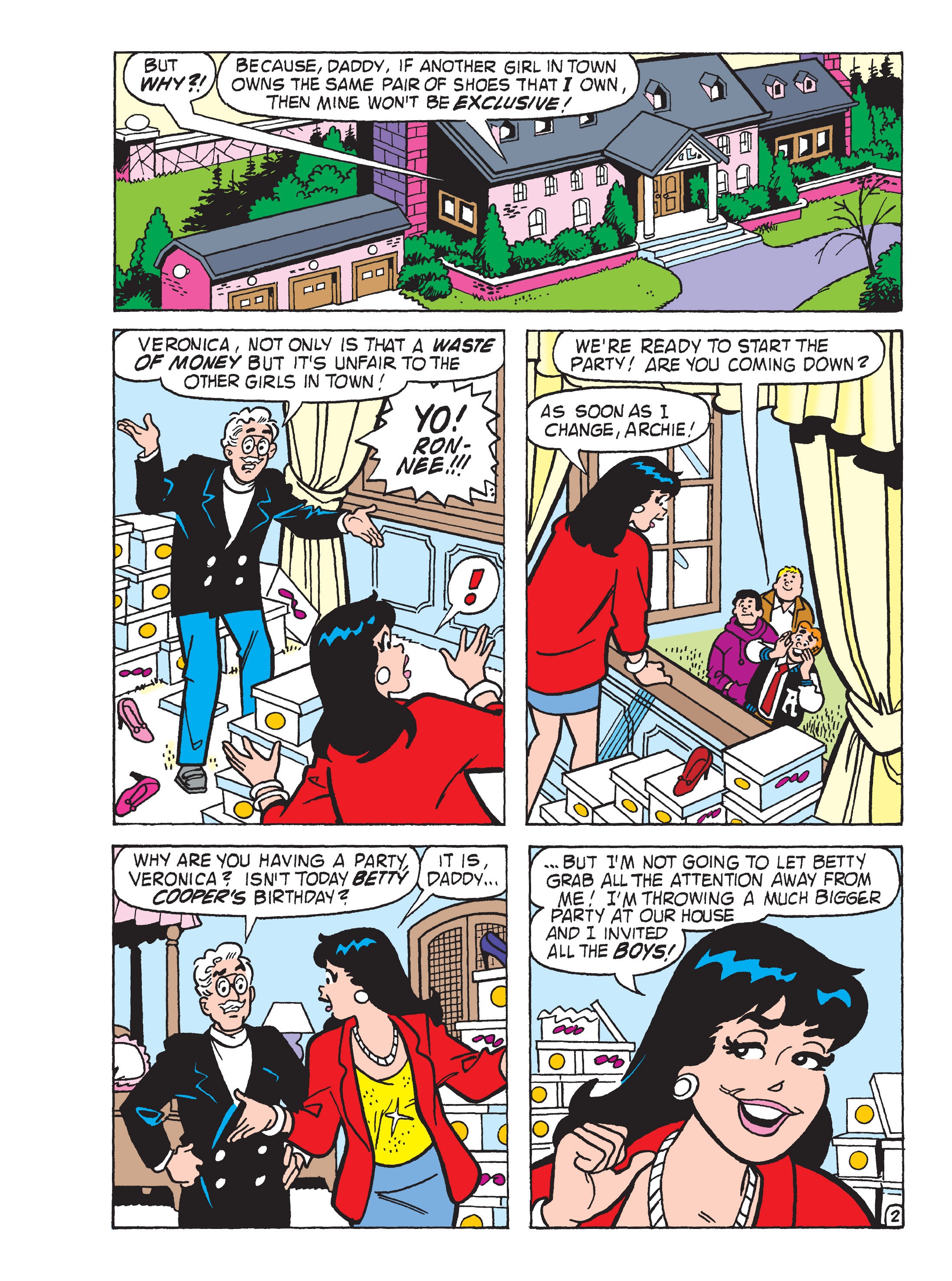 Read online Betty & Veronica Friends Double Digest comic -  Issue #245 - 40
