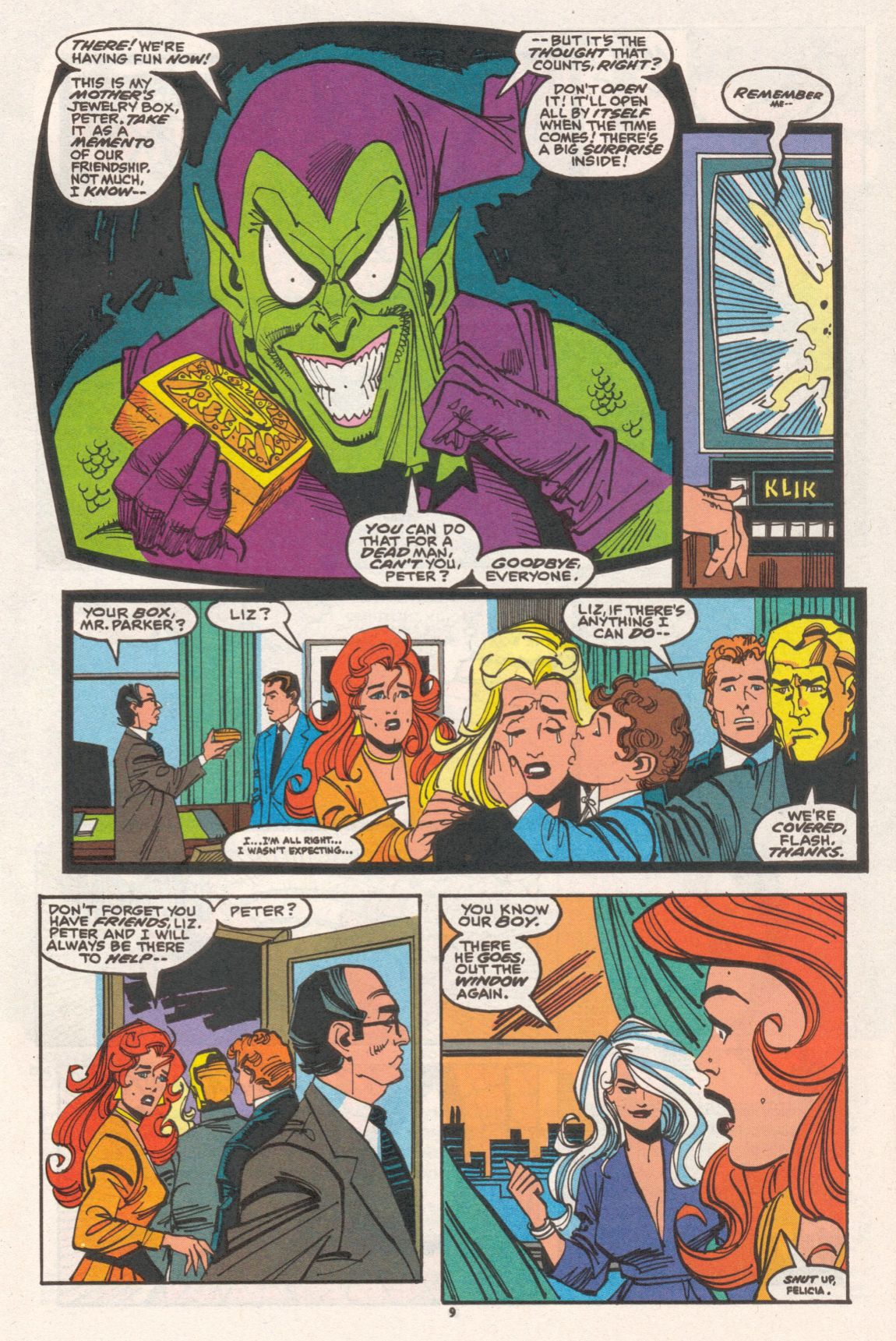 Read online The Spectacular Spider-Man (1976) comic -  Issue #204 - 8