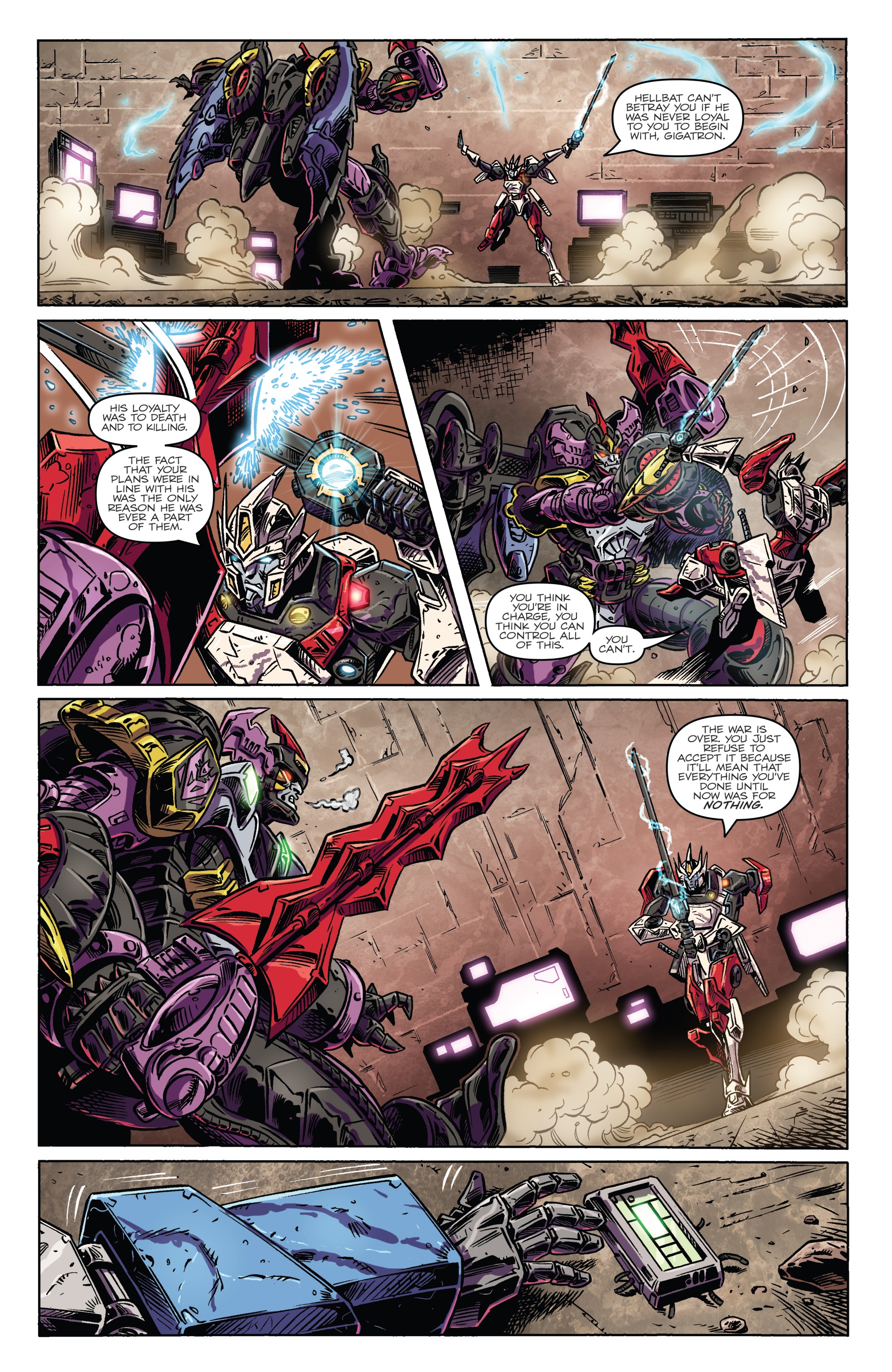 Read online Transformers: The IDW Collection Phase Two comic -  Issue # TPB 8 (Part 4) - 77