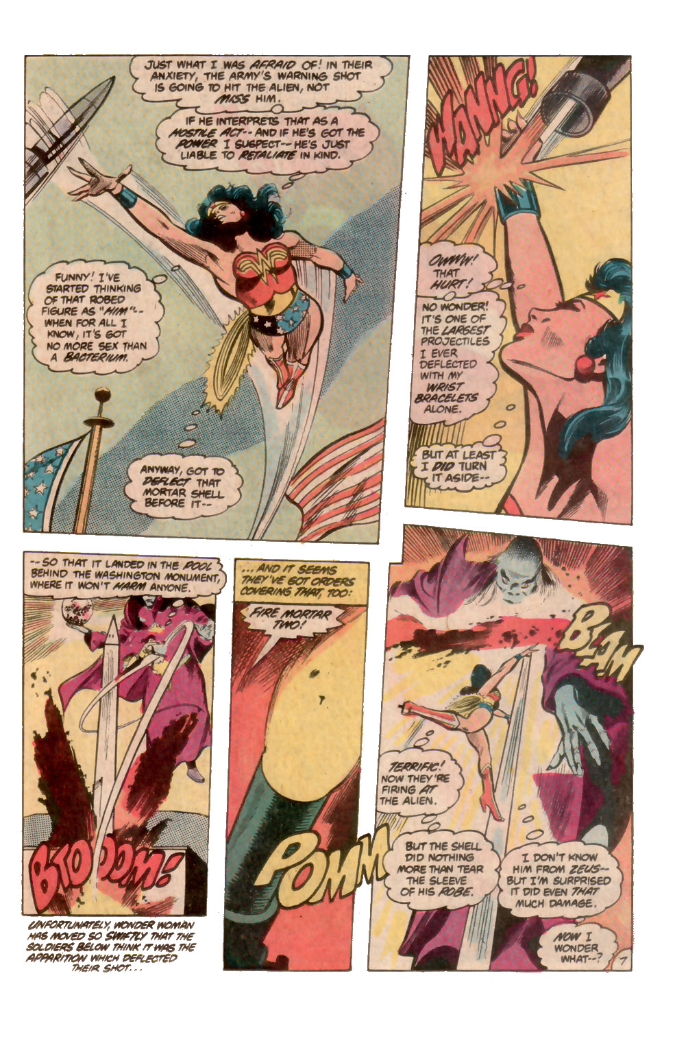 Read online Wonder Woman (1942) comic -  Issue #291 - 8