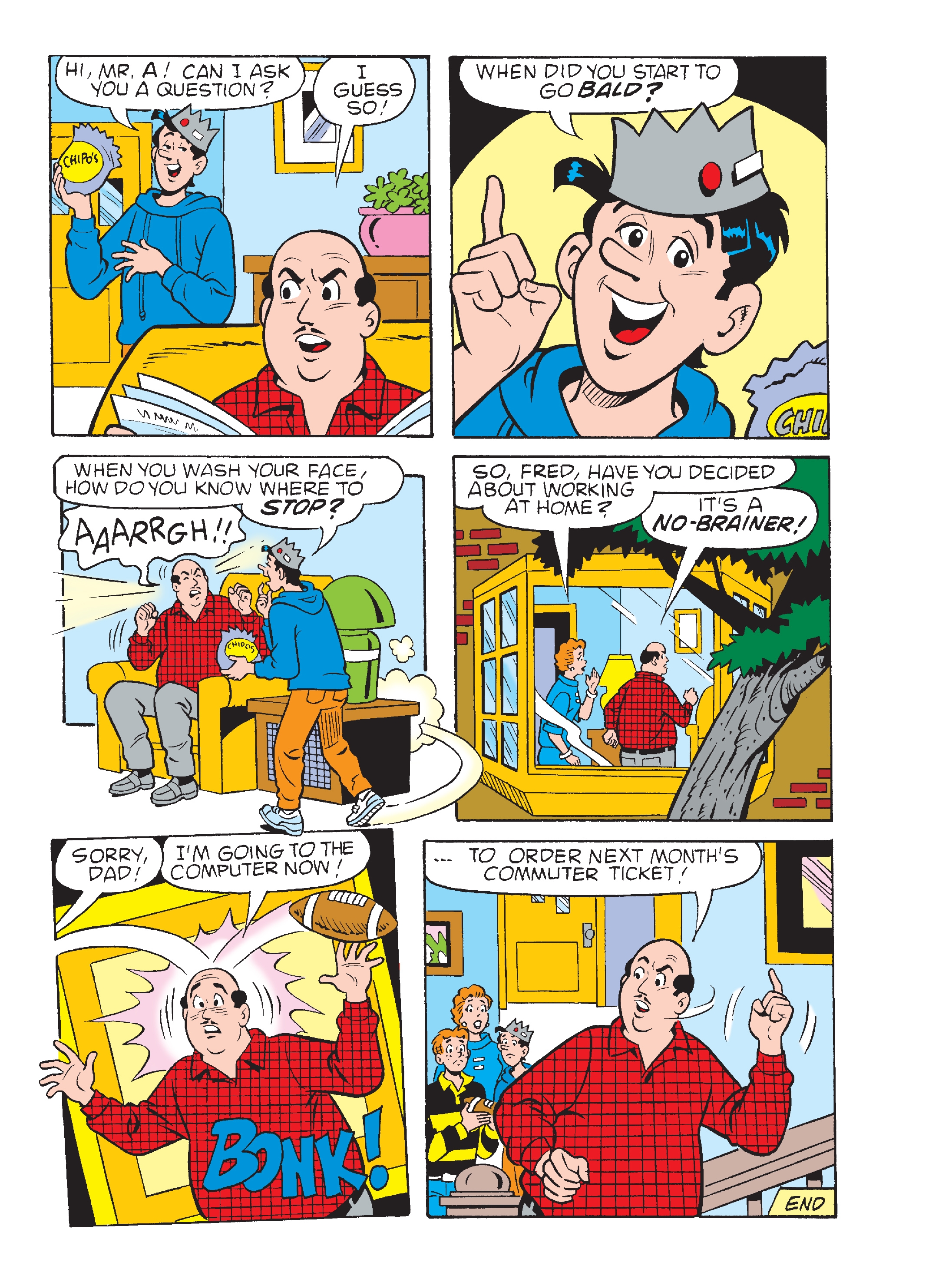Read online World of Archie Double Digest comic -  Issue #71 - 81