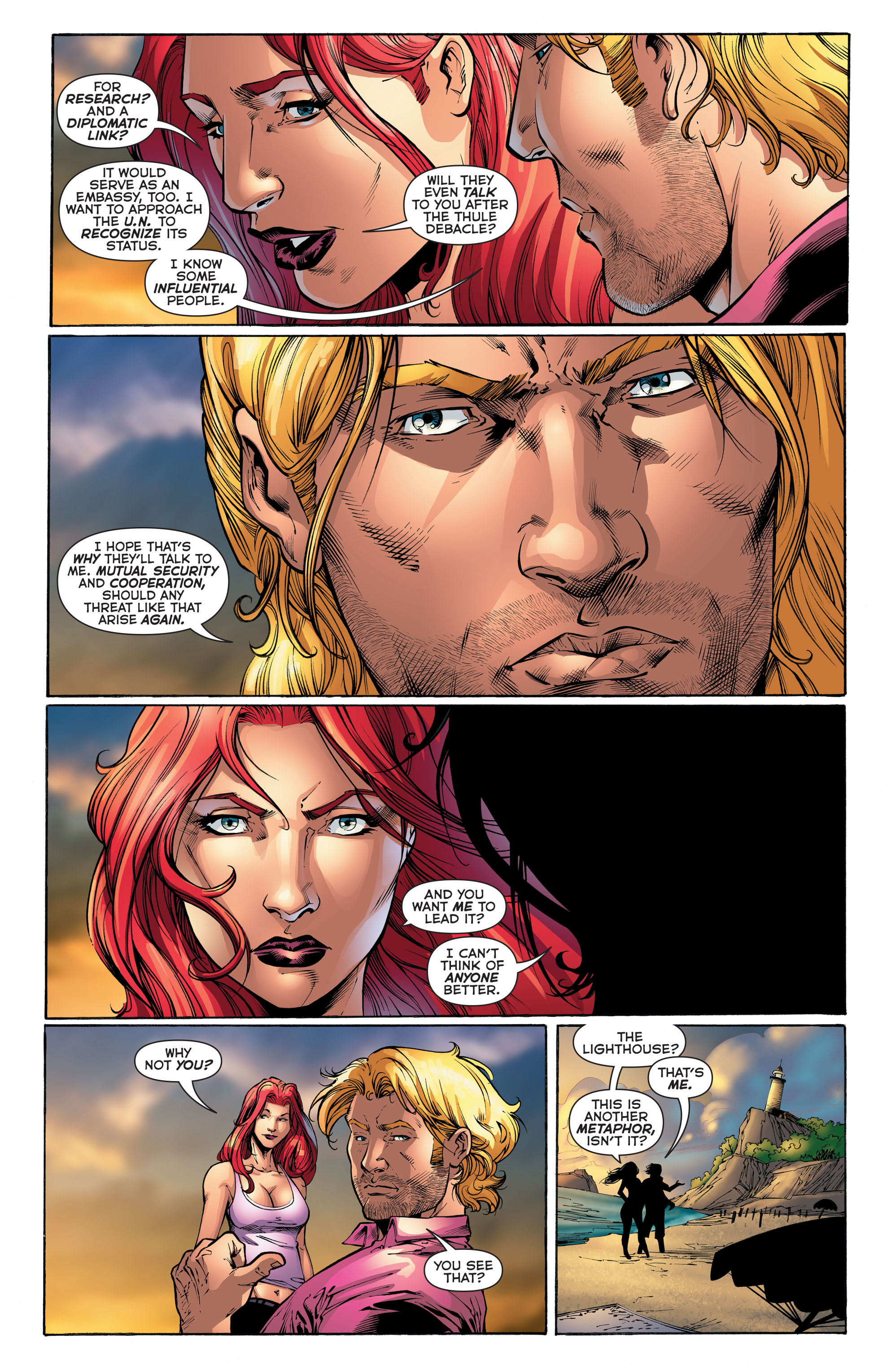 Read online Aquaman (2011) comic -  Issue #49 - 18
