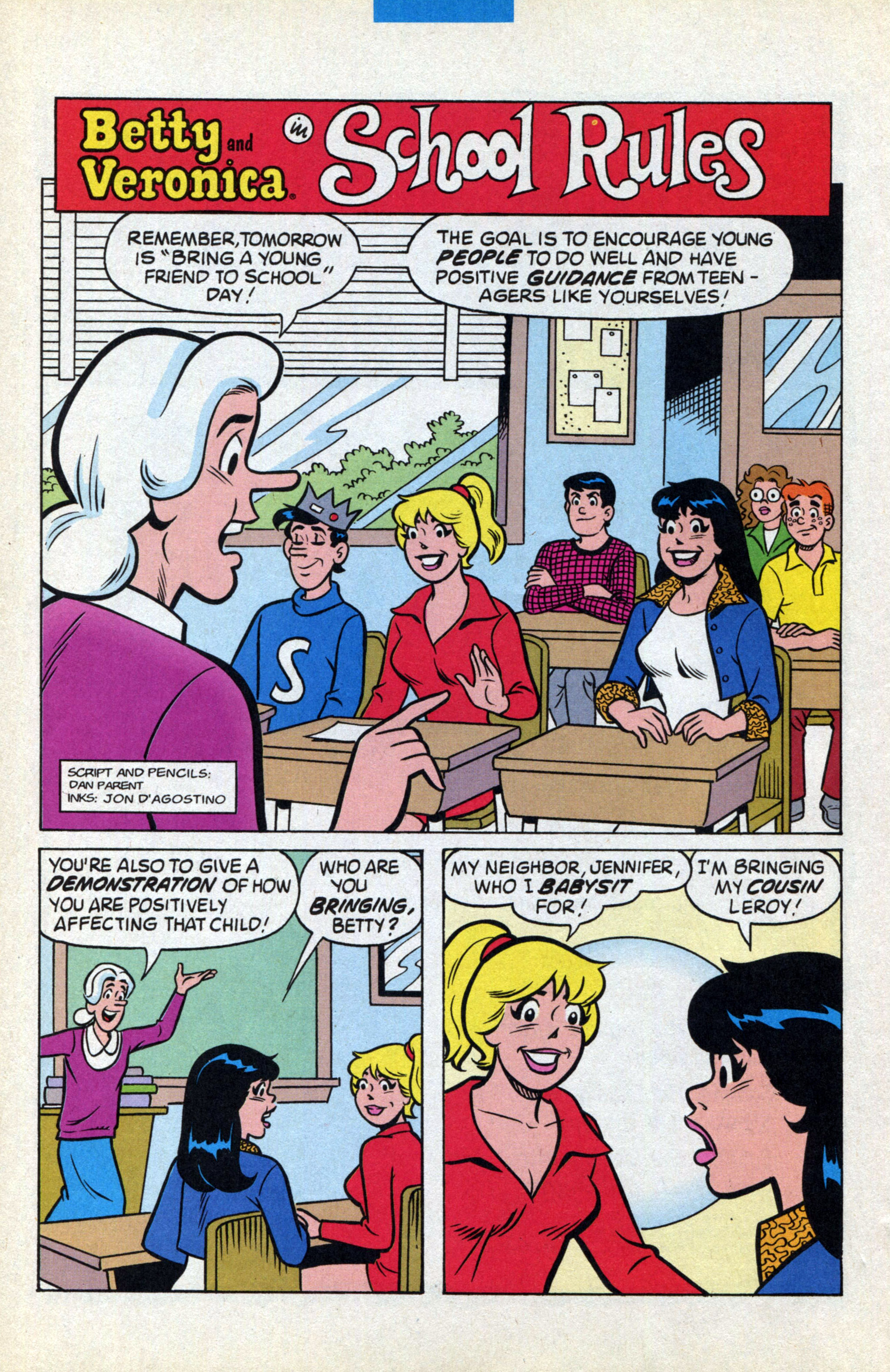 Read online Betty & Veronica Spectacular comic -  Issue #26 - 20