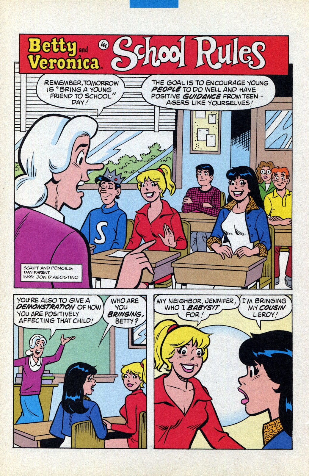 Betty & Veronica Spectacular issue 26 - Page 20