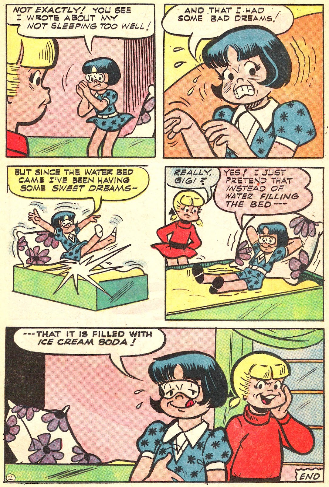 Sabrina The Teenage Witch (1971) Issue #15 #15 - English 17 Sabrina The Teenage Witch (1971) Issue #15 #15 - English 17