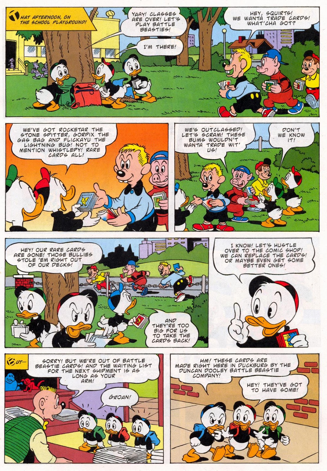 Walt Disney's Mickey Mouse issue 259 - Page 15