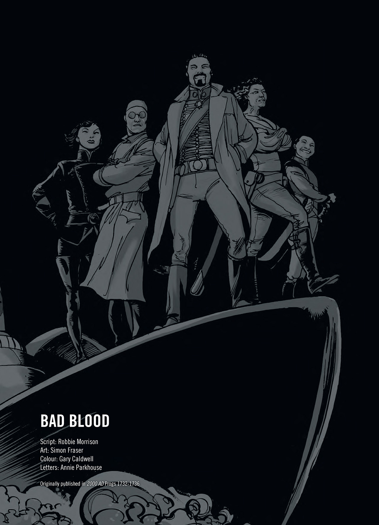 Read online Nikolai Dante comic -  Issue # TPB 11 - 18