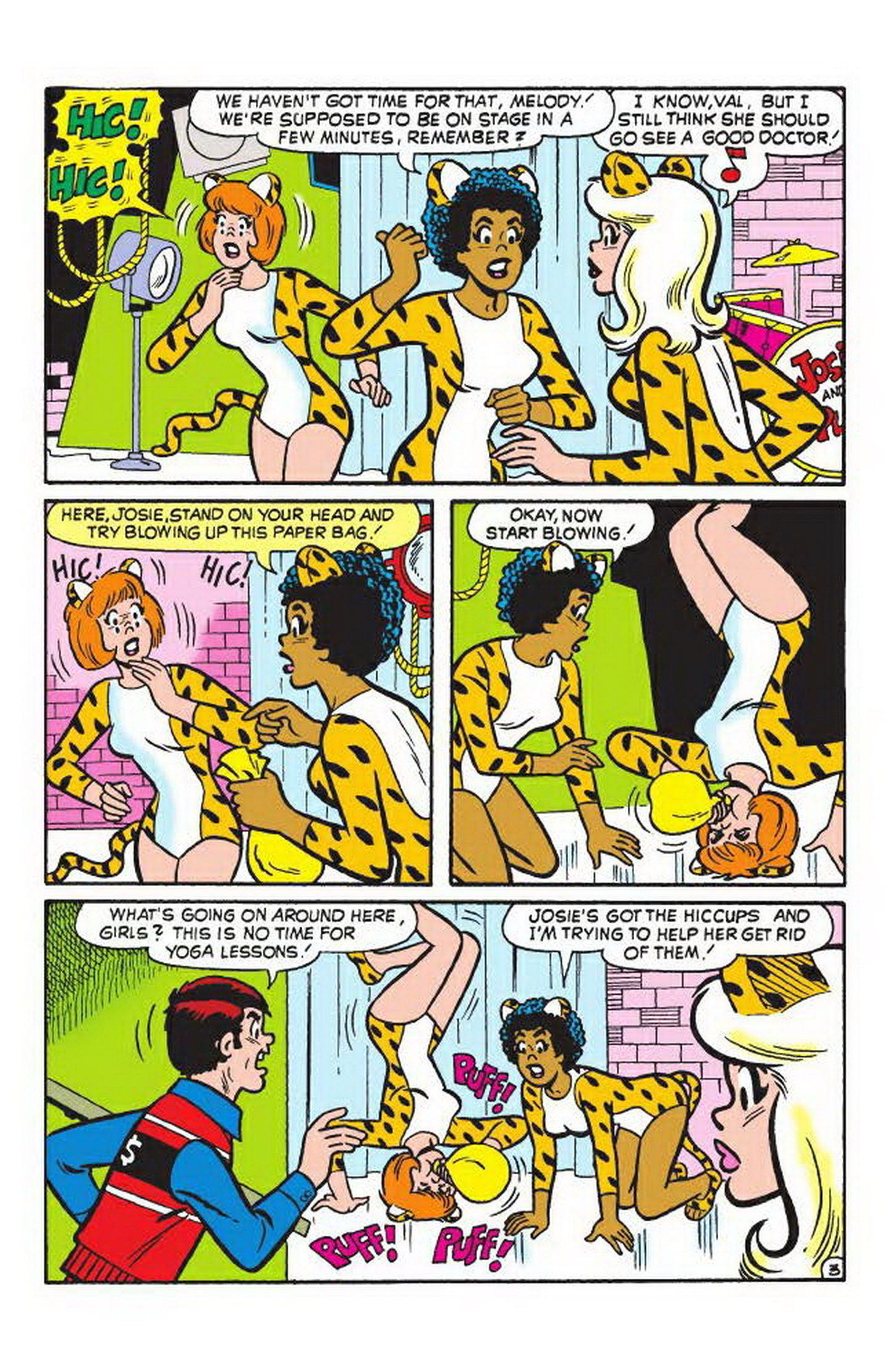 Read online Best of Josie and the Pussycats: Greatest Hits comic -  Issue # TPB (Part 1) - 90