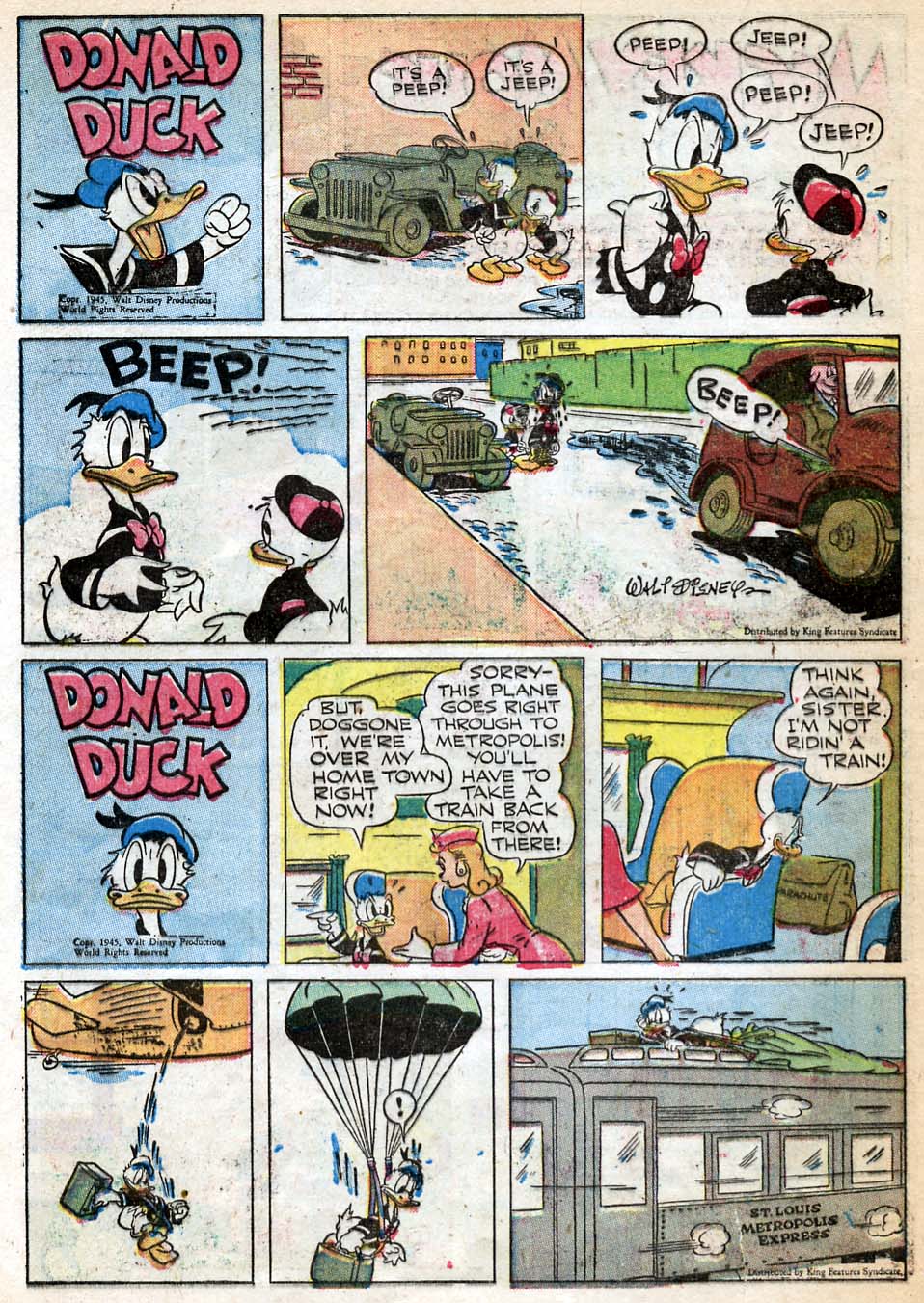 Read online Walt Disney's Comics and Stories comic -  Issue #104 - 42