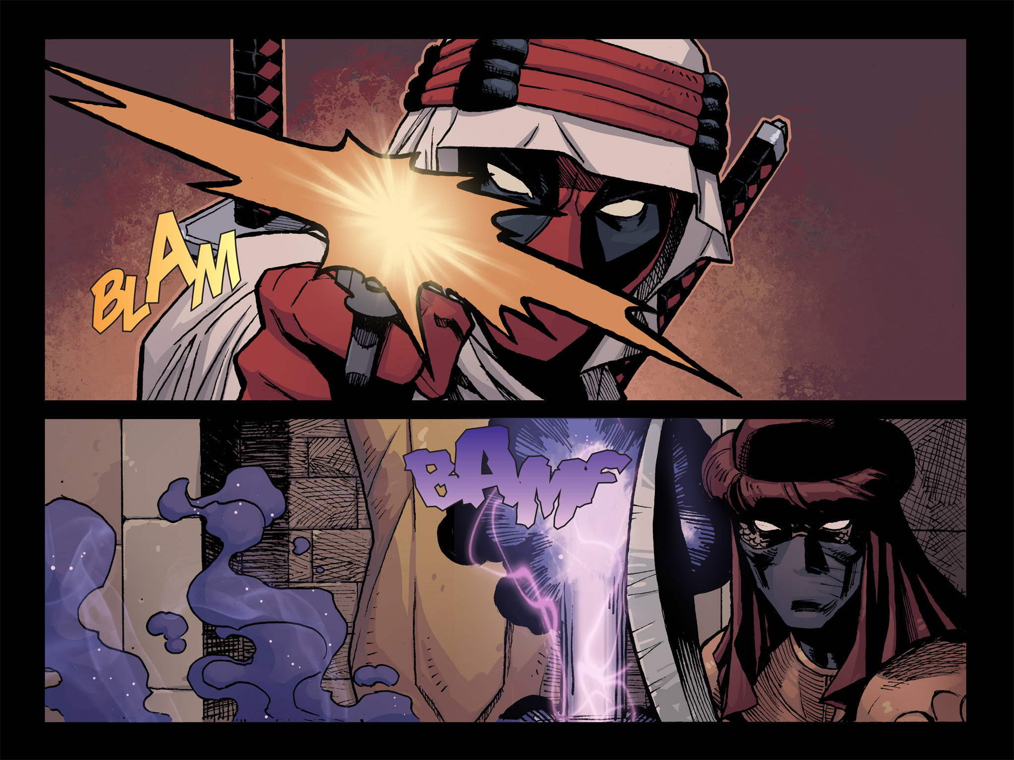 Read online Deadpool: The Gauntlet Infinite Comic comic -  Issue #2 - 31