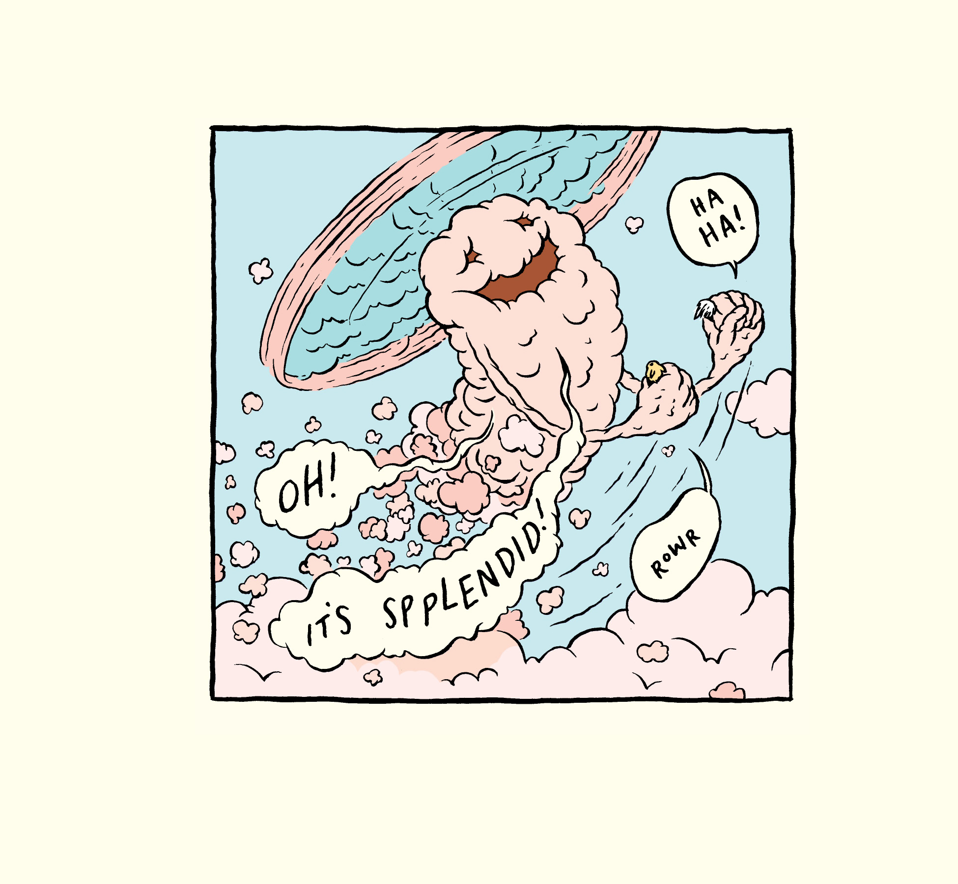 Read online Clouds Above comic -  Issue # TPB (Part 1) - 83