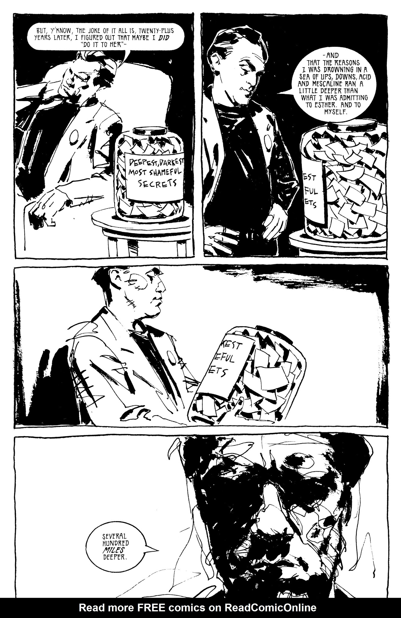 Read online Brooklyn Dreams comic -  Issue # TPB - 125