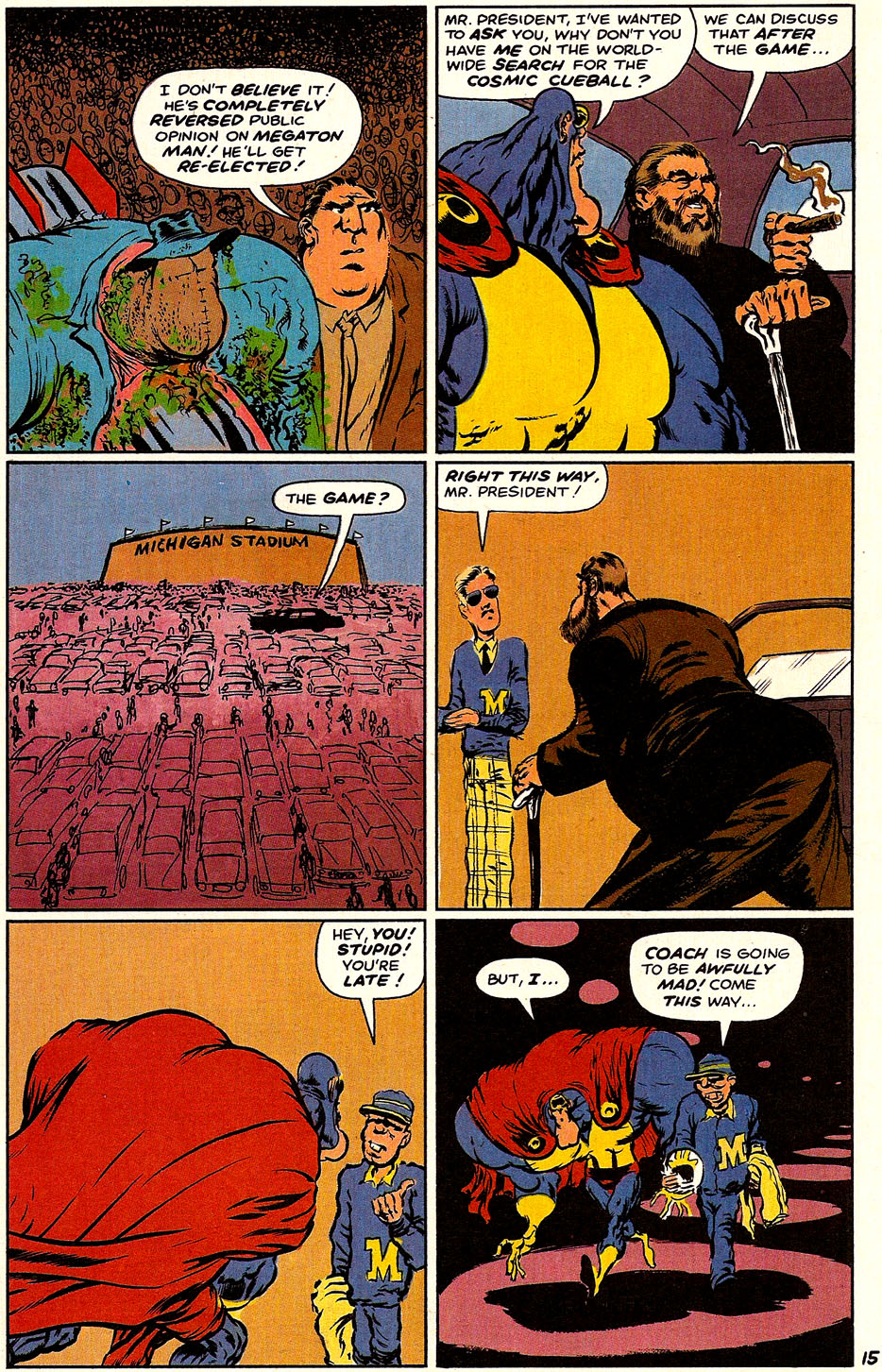 Read online Megaton Man comic -  Issue #8 - 17