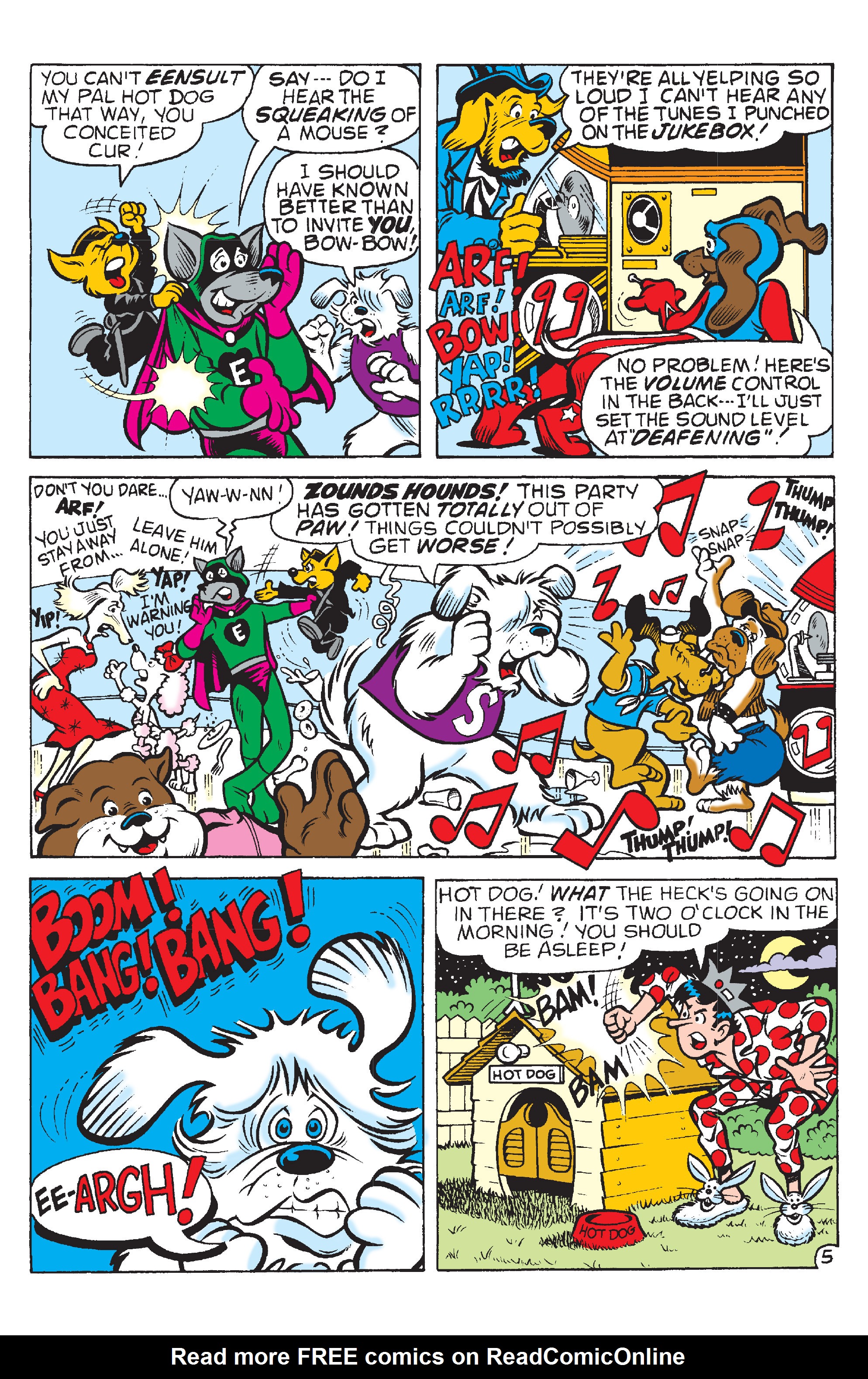 Read online Pep Digital comic -  Issue #32 - 29