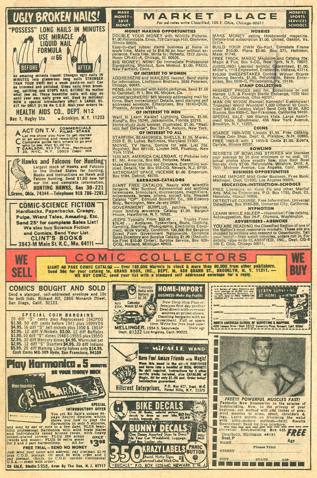 Read online Kid Colt Outlaw comic -  Issue #143 - 27