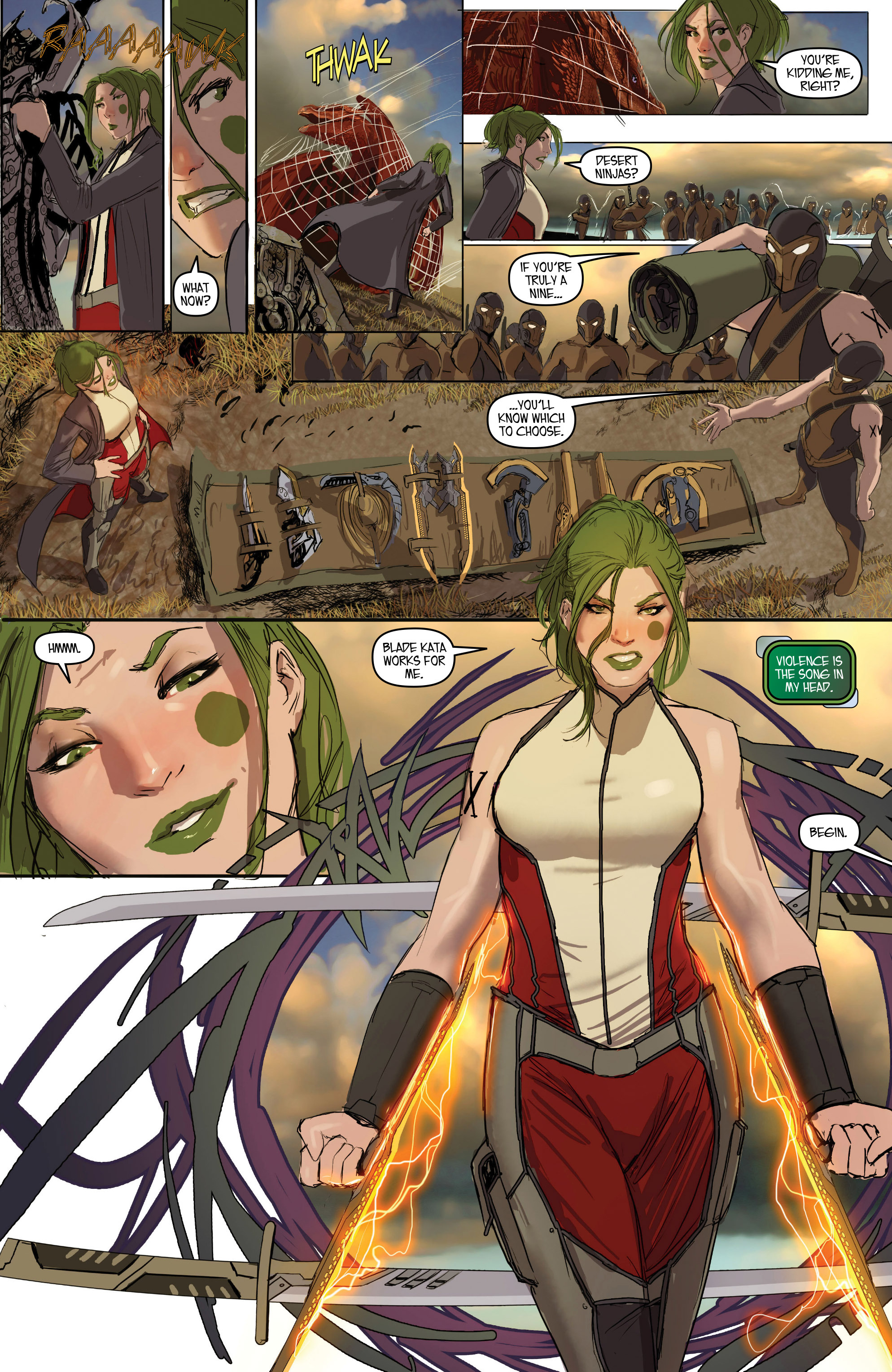 Read online Aphrodite IX (2013) comic -  Issue #Aphrodite IX (2013) _TPB 2 - 15