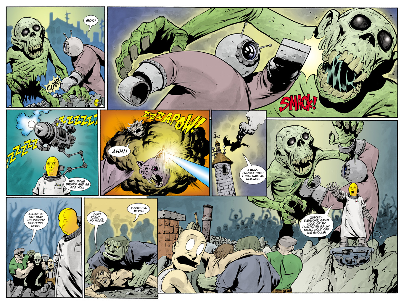 Read online The Goon (2003) comic -  Issue #5 - 22