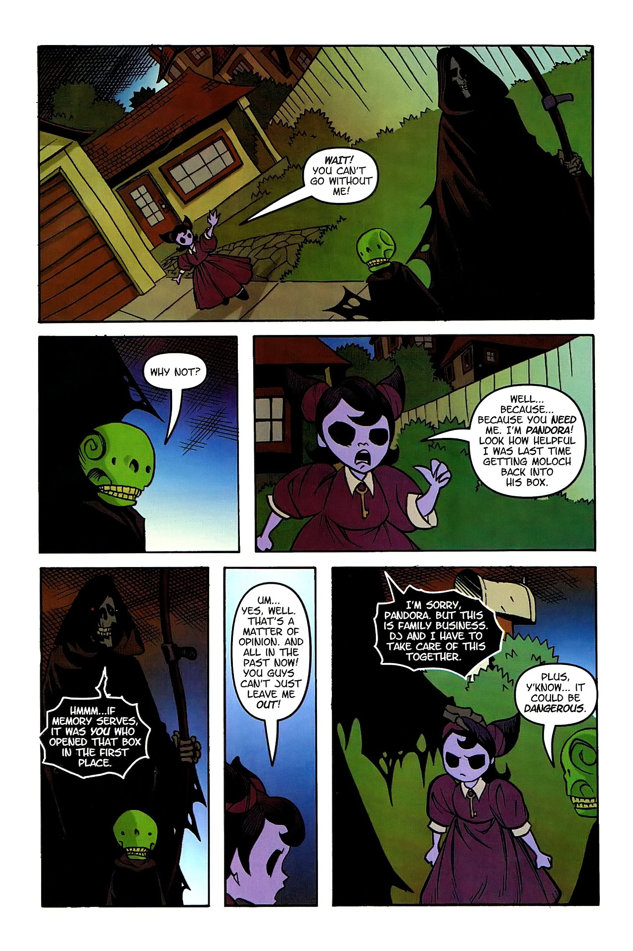 Read online Death Jr. (2006) comic -  Issue #3 - 10