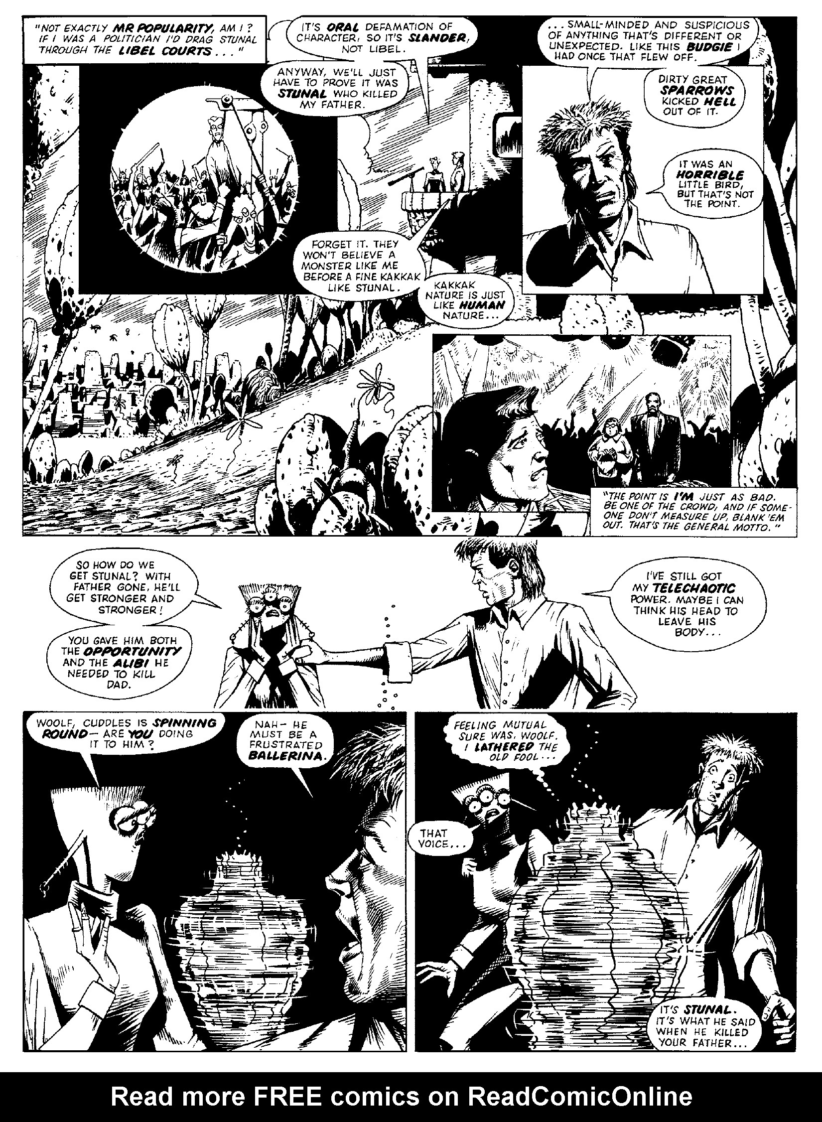 Read online Judge Dredd Megazine (Vol. 5) comic -  Issue #364 - 89