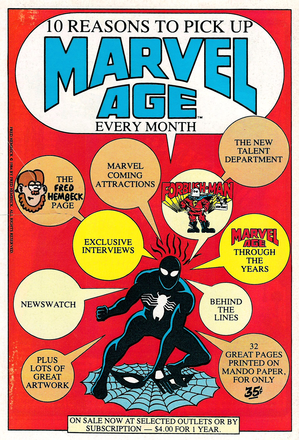 Read online Marvel Age comic -  Issue #17 - 35