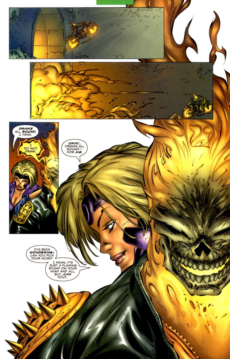 Read online Ghost Rider/Ballistic comic -  Issue # Full - 22