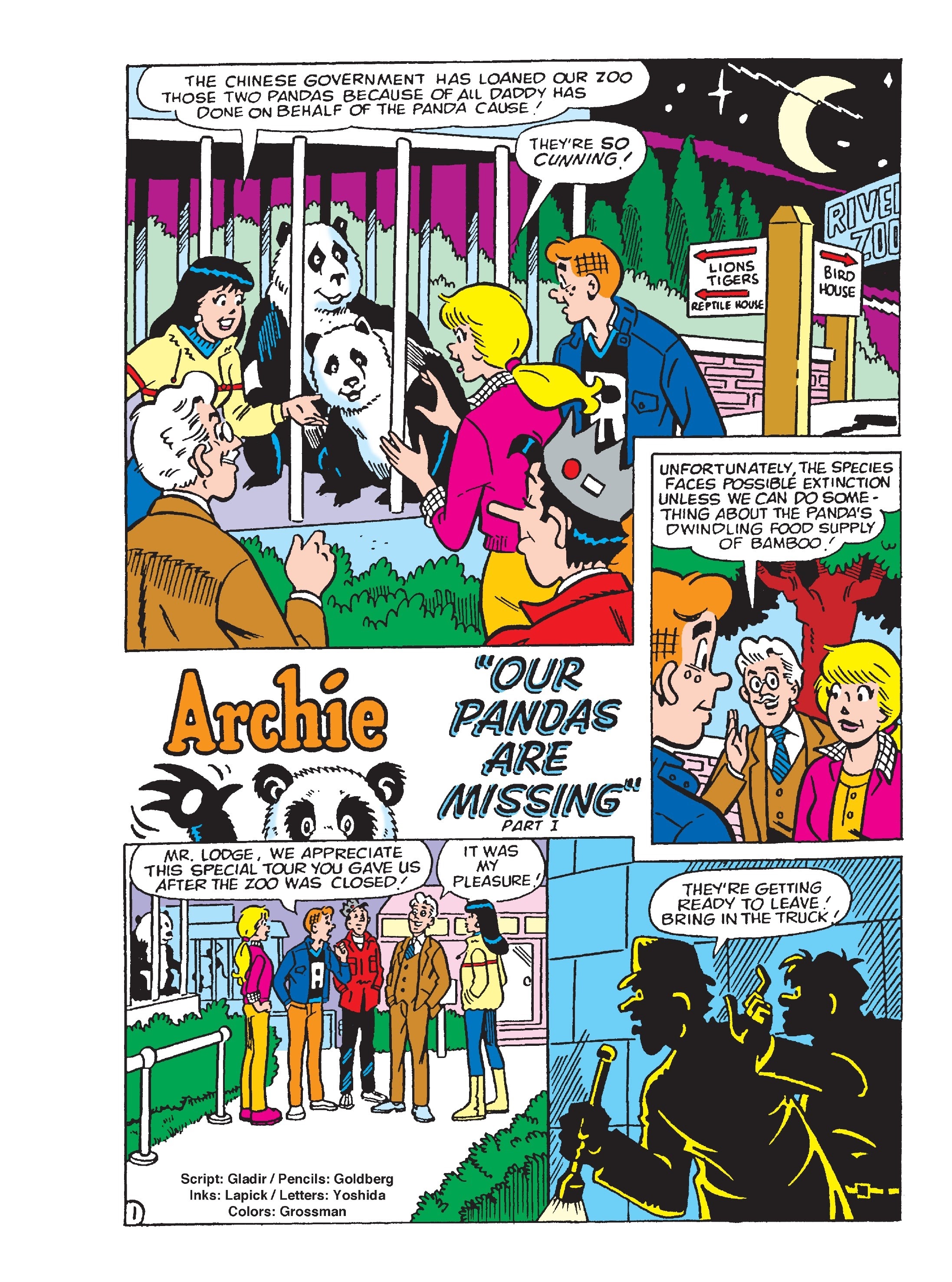 Read online Archie's Double Digest Magazine comic -  Issue #282 - 155