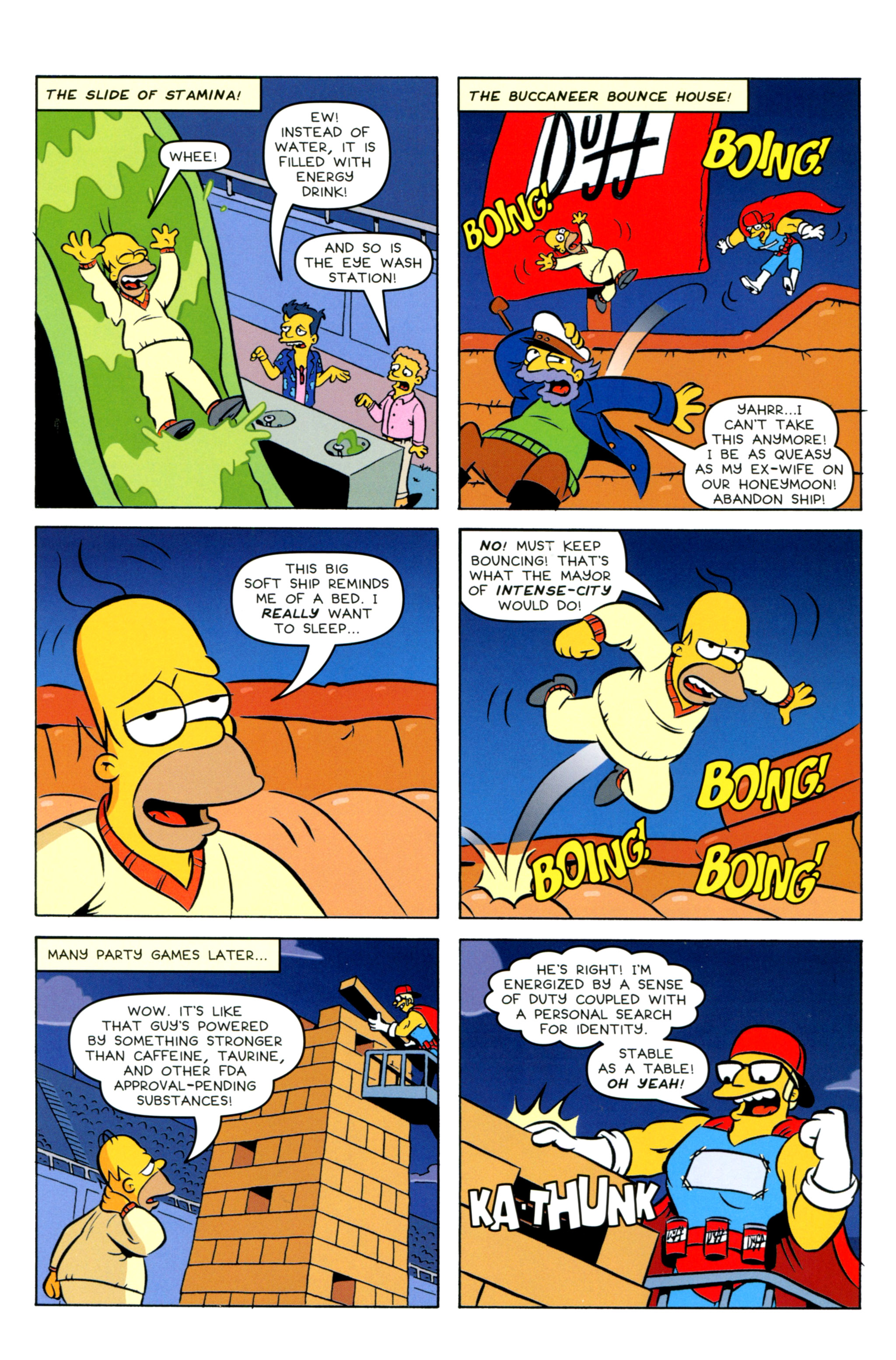 Read online Simpsons Comics comic -  Issue #232 - 23