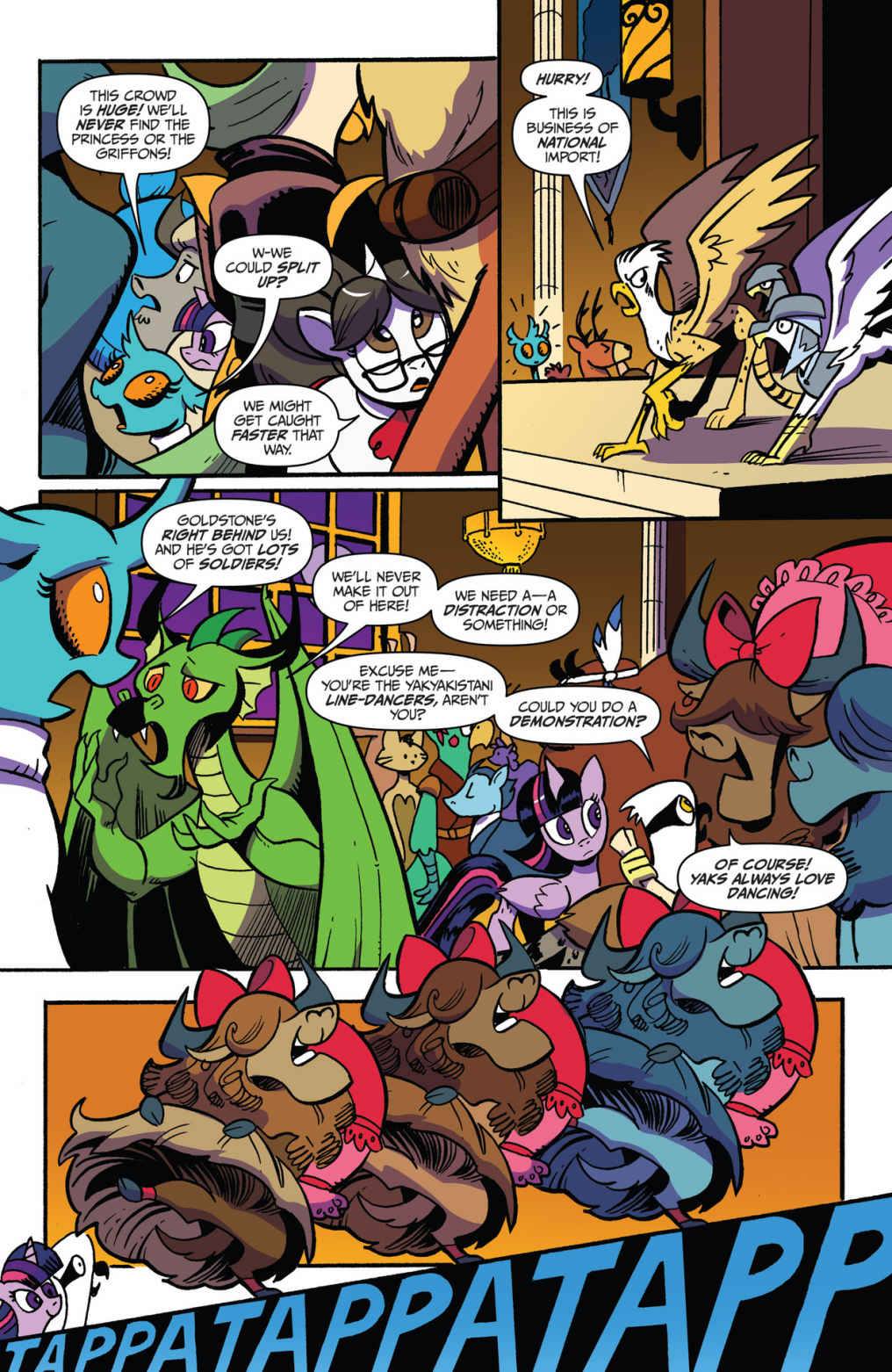 Read online My Little Pony: Friendship is Magic comic -  Issue #62 - 18