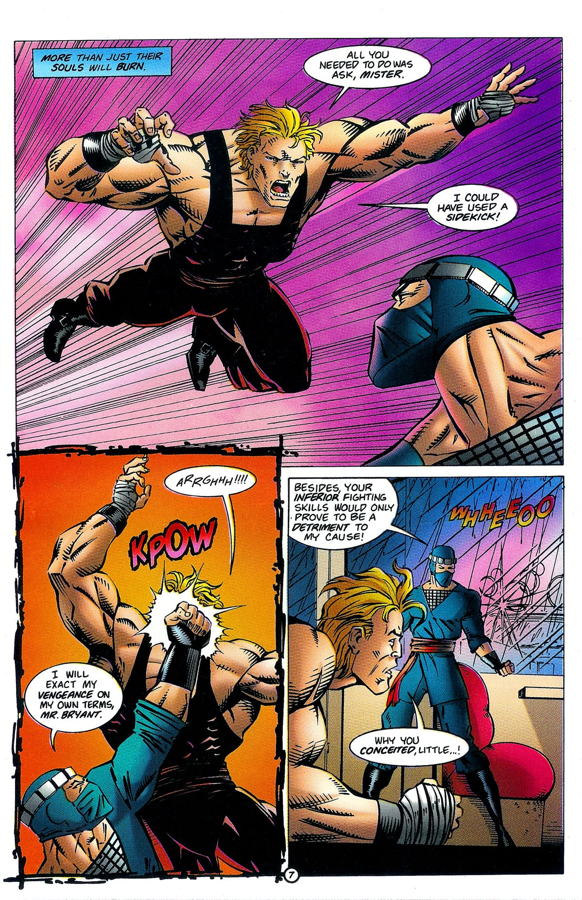 Read online Virtua Fighter comic -  Issue # Full - 23