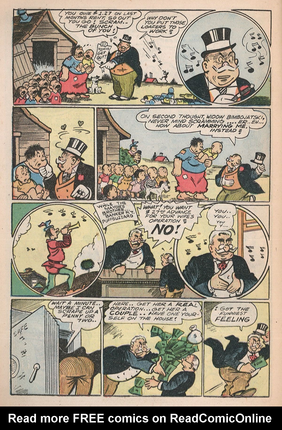Read online Fritzi Ritz (1948) comic -  Issue #5 - 20