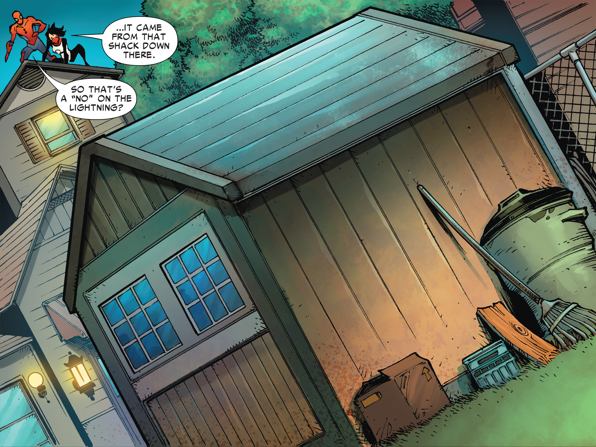 Read online The Amazing Spider-Man & Silk: The Spider(fly) Effect (Infinite Comics) comic -  Issue #1 - 26