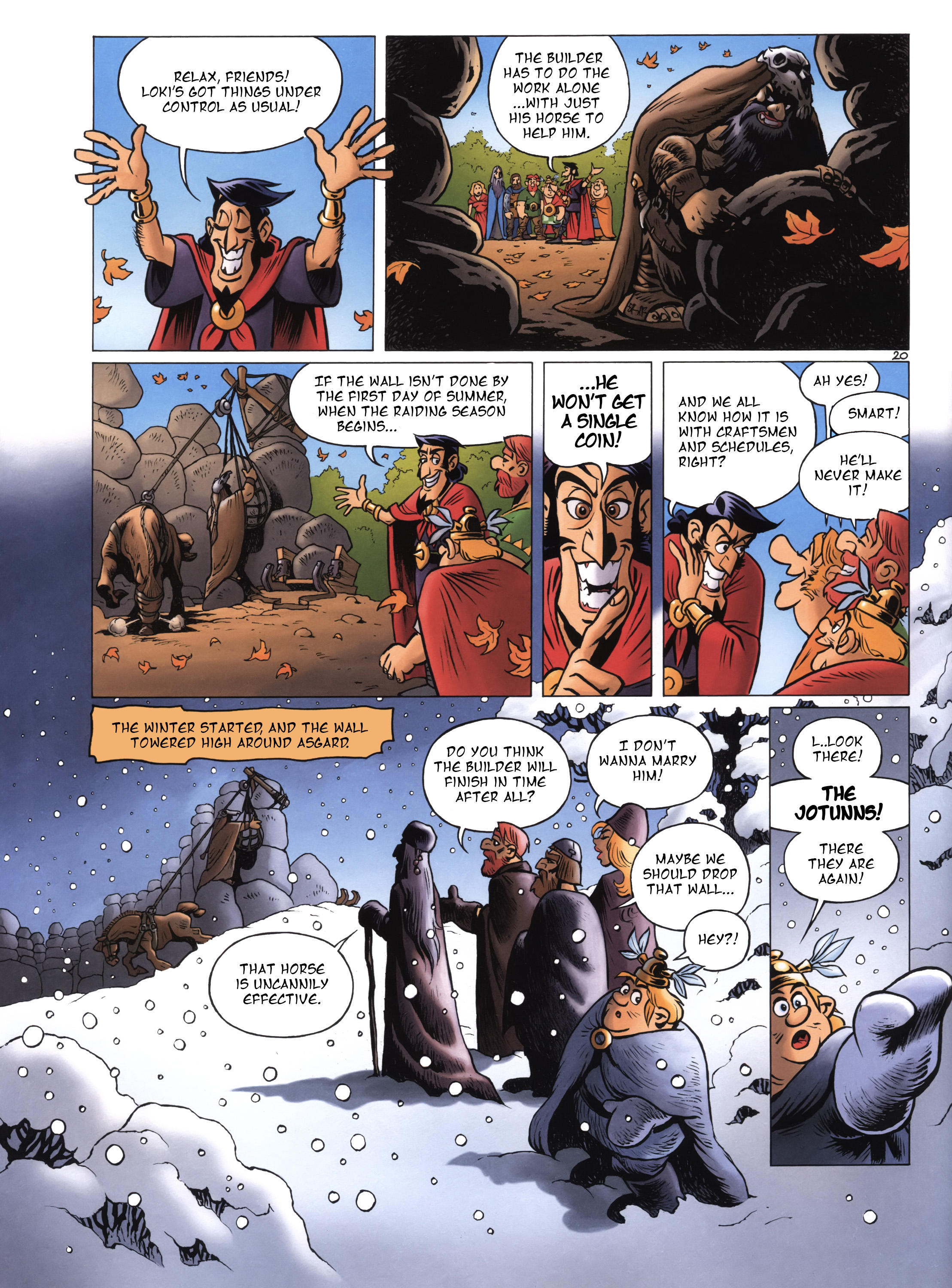 Read online Valhalla comic -  Issue #14 - 24