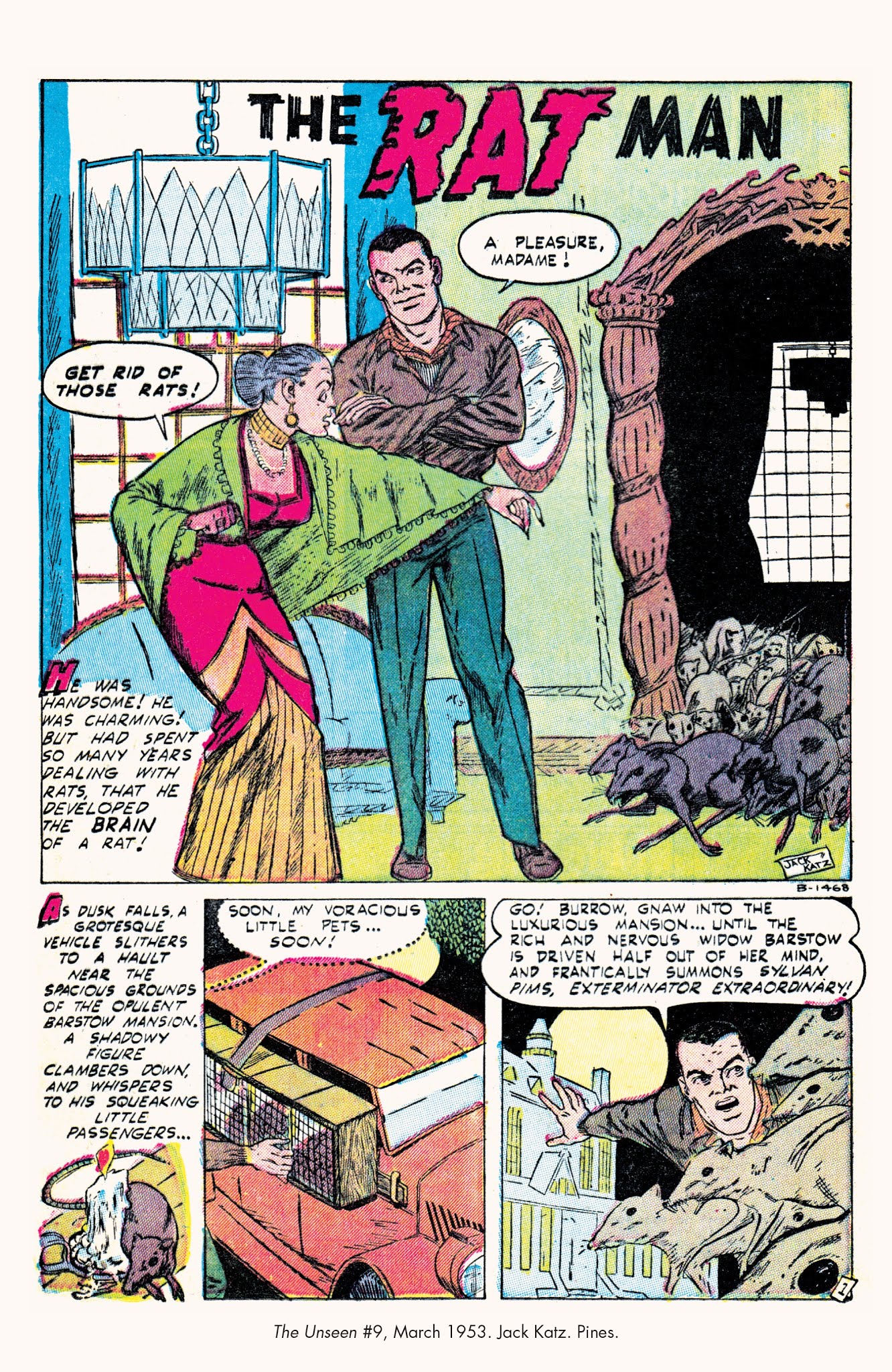 Read online Haunted Horror comic -  Issue #35 - 38