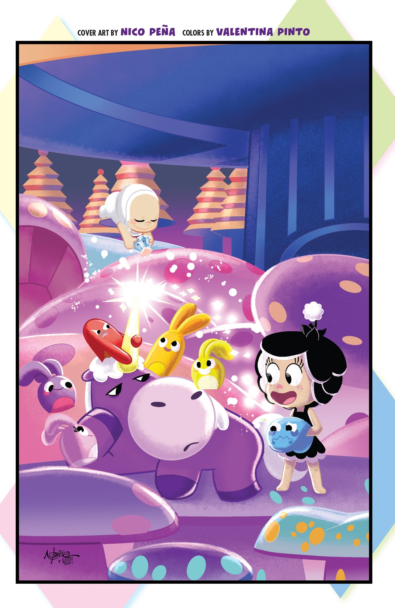 Read online Hanazuki: Full of Treasures comic -  Issue # _TPB - 28