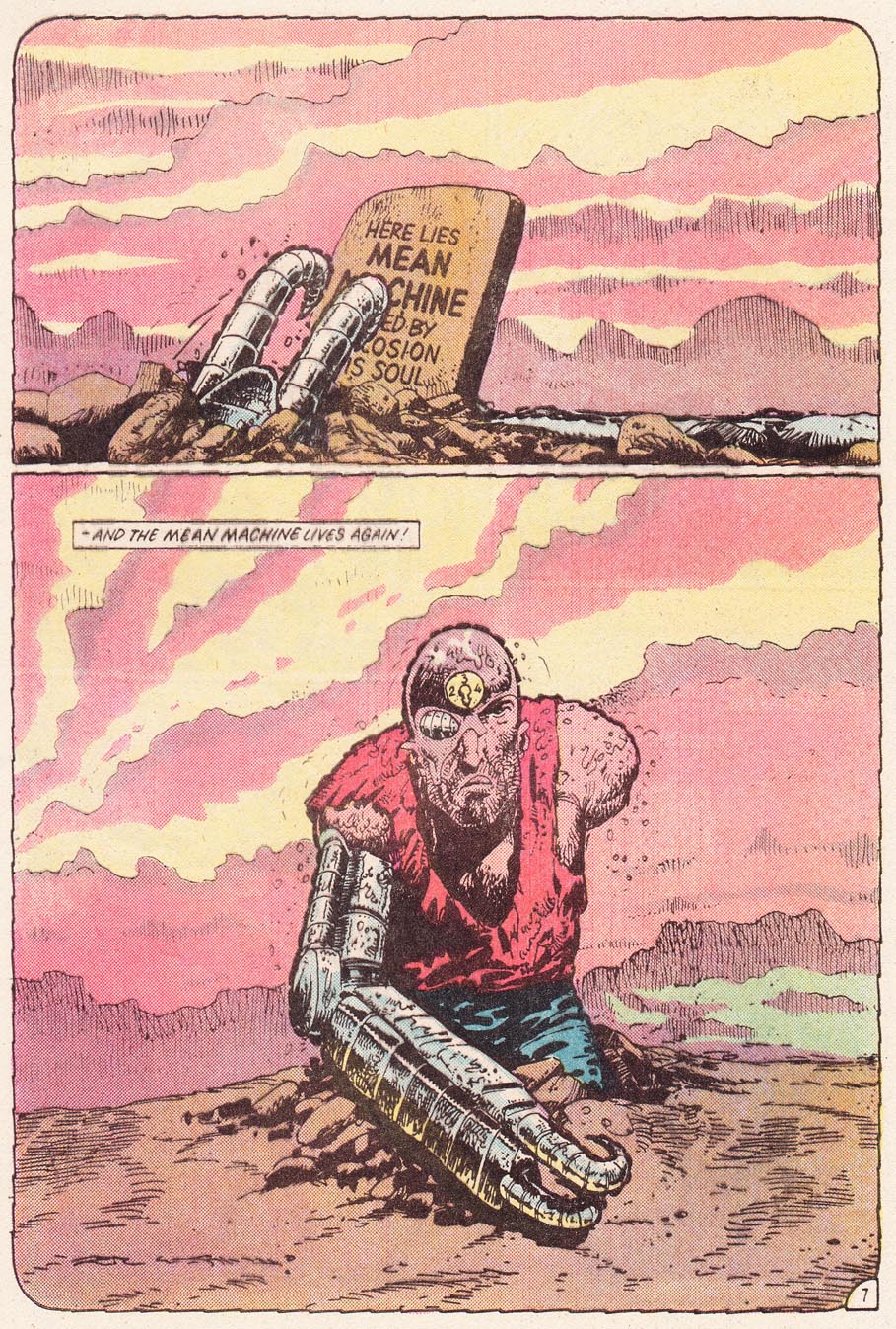 Read online Judge Dredd (1983) comic -  Issue #31 - 9