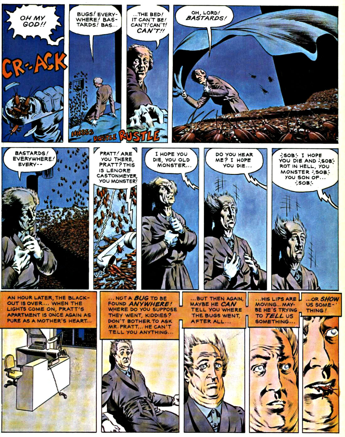 Read online Stephen King's Creepshow comic -  Issue # Full - 64