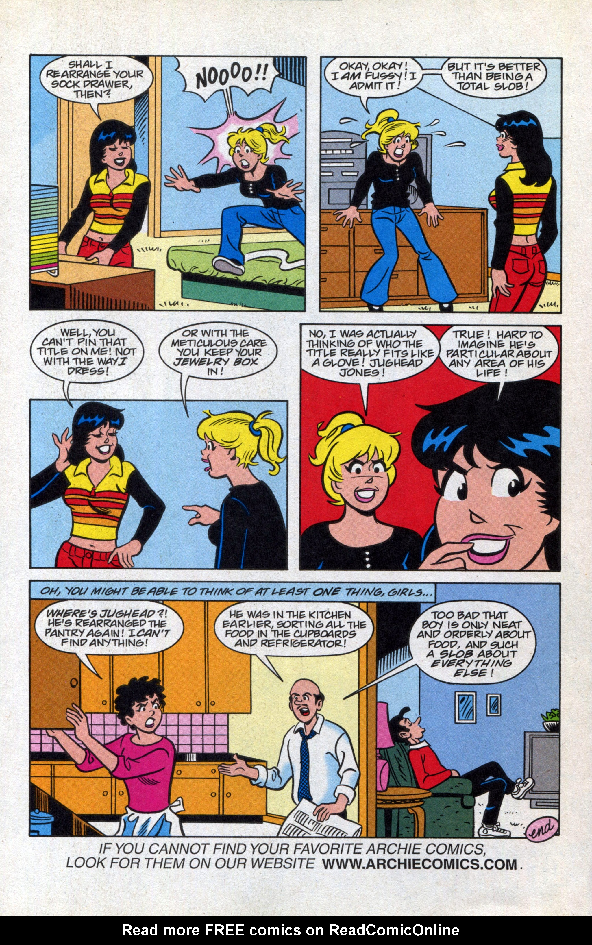 Read online Betty and Veronica (1987) comic -  Issue #207 - 26