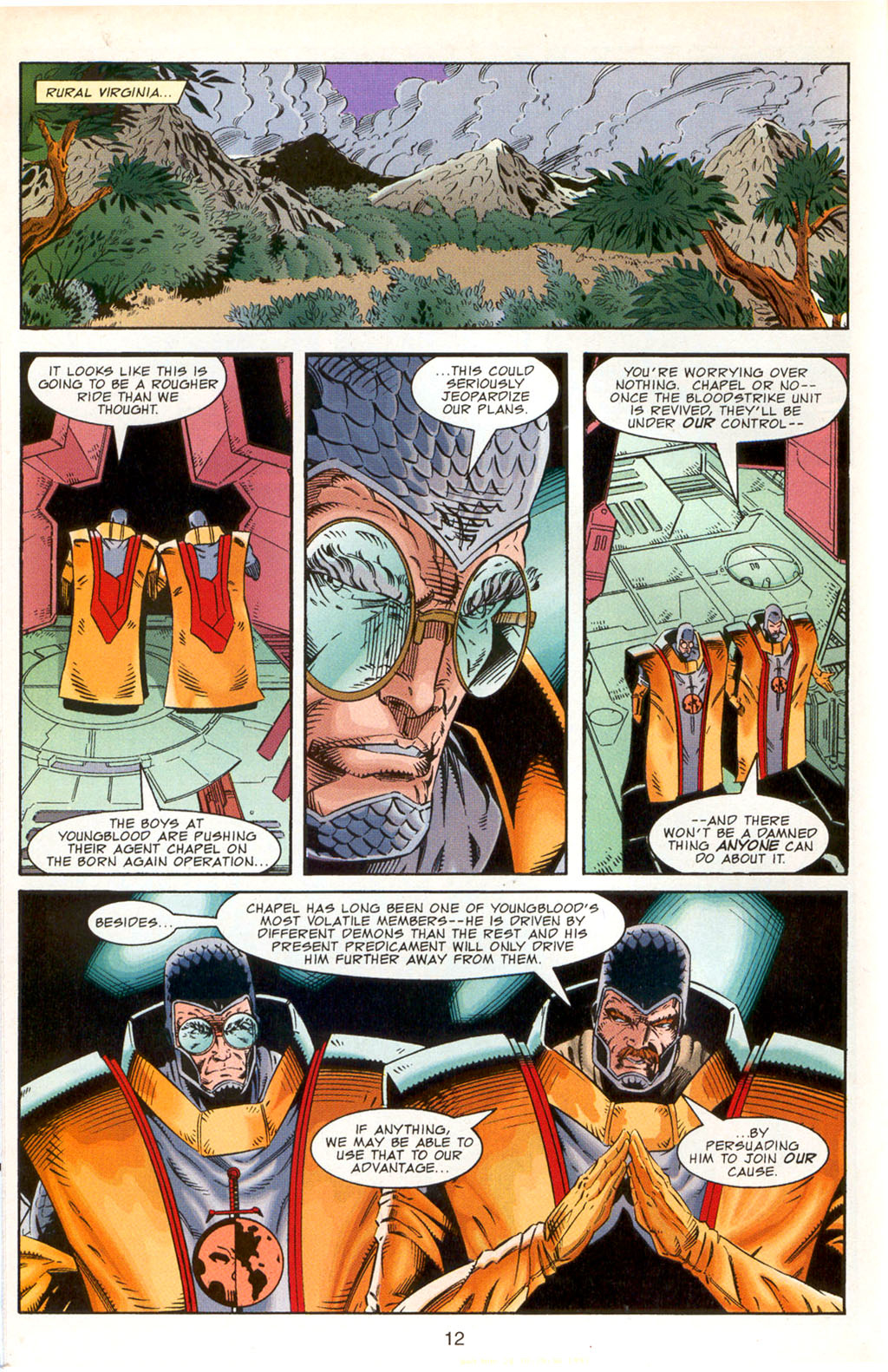 Read online Bloodstrike (1993) comic -  Issue #6 - 14